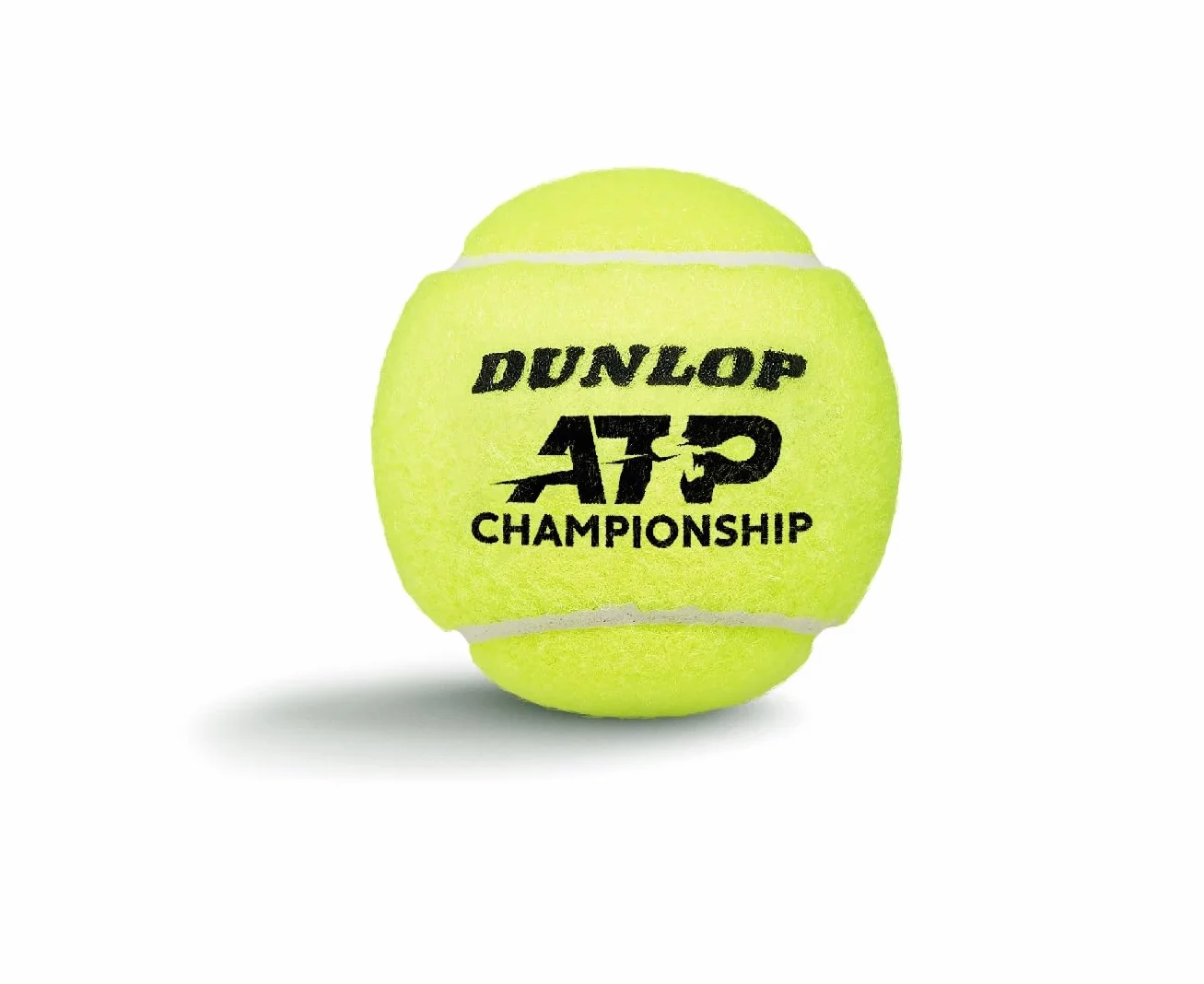 Dunlop Uniseks D Tb Atp Championship 4Pet Piłki tenisowe Yellow One Size