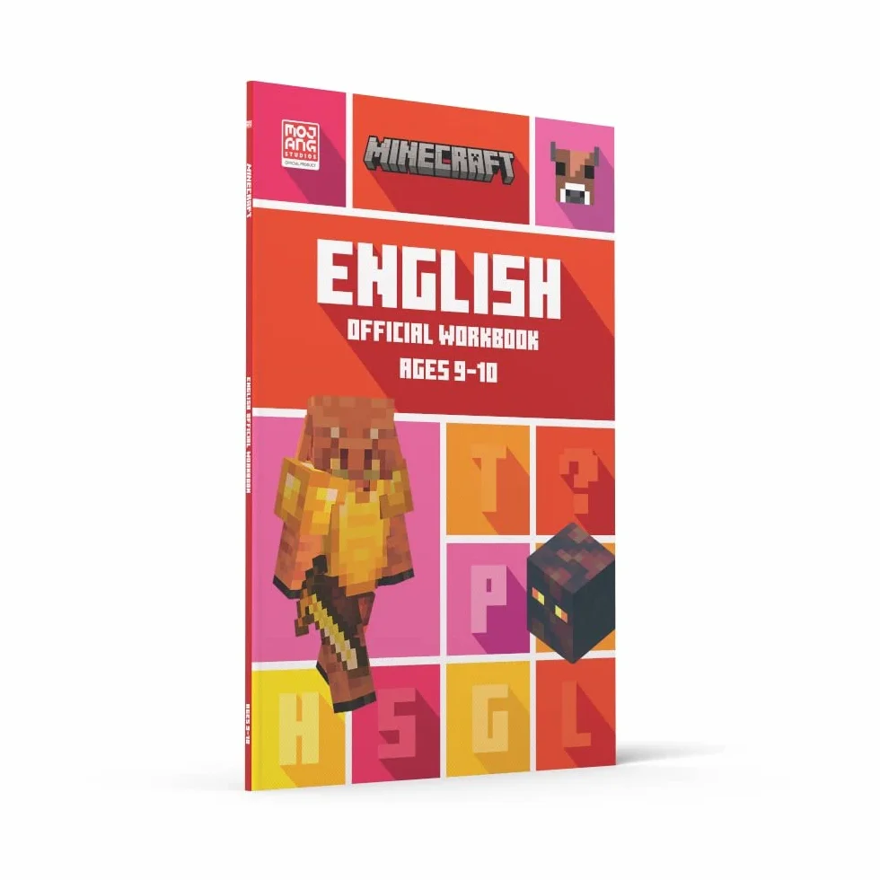 Minecraft English Ages 9-10: Official Workbook