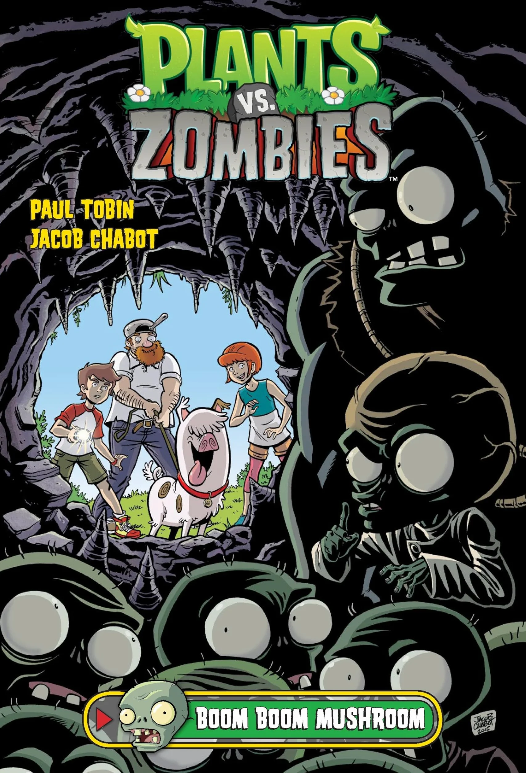 Plants vs. Zombies Volume 6: Boom Boom Mushroom