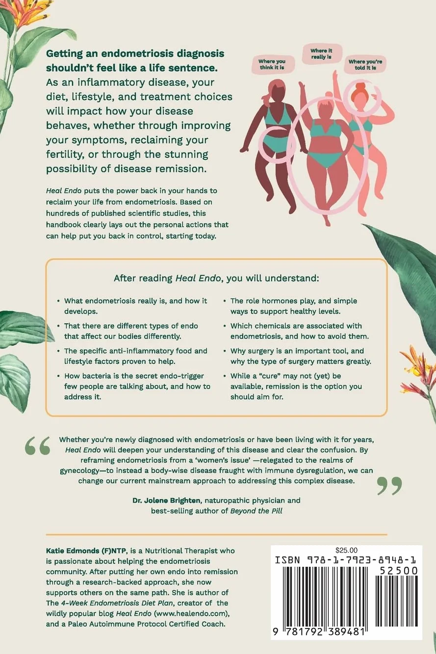 Heal Endo: An Anti-Inflammatory Approach to Healing from Endometriosis