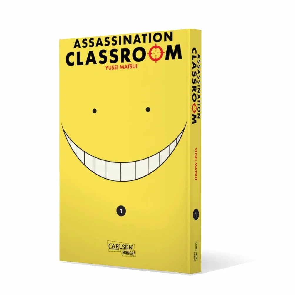 Assassination Classroom 01: 1