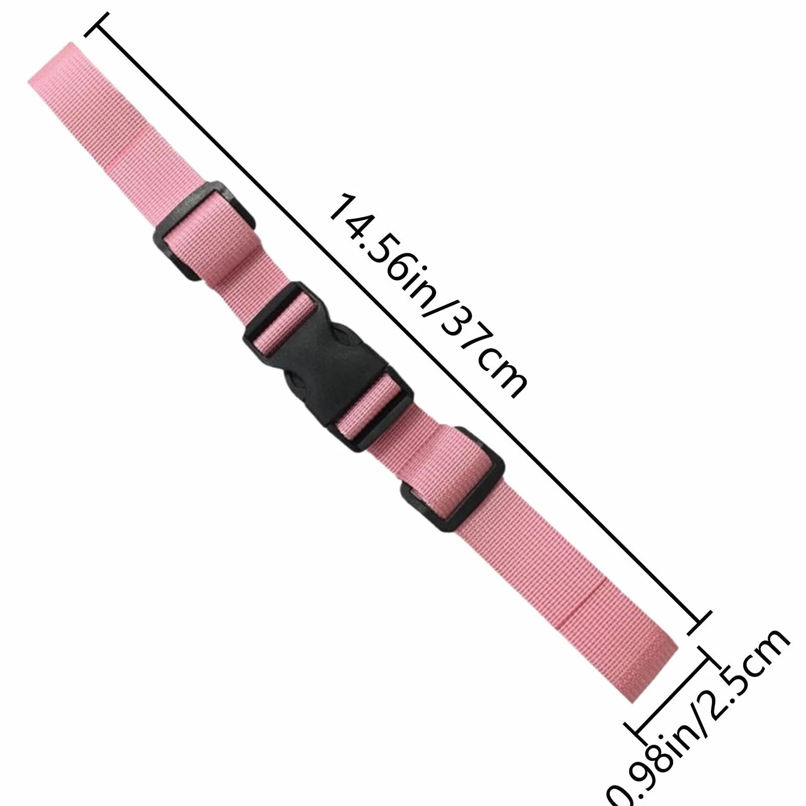 Plecak Chest Strap, regulowany pasek z klamrą, uniwersalny pasek na kostkę, akcesoria campingowe
