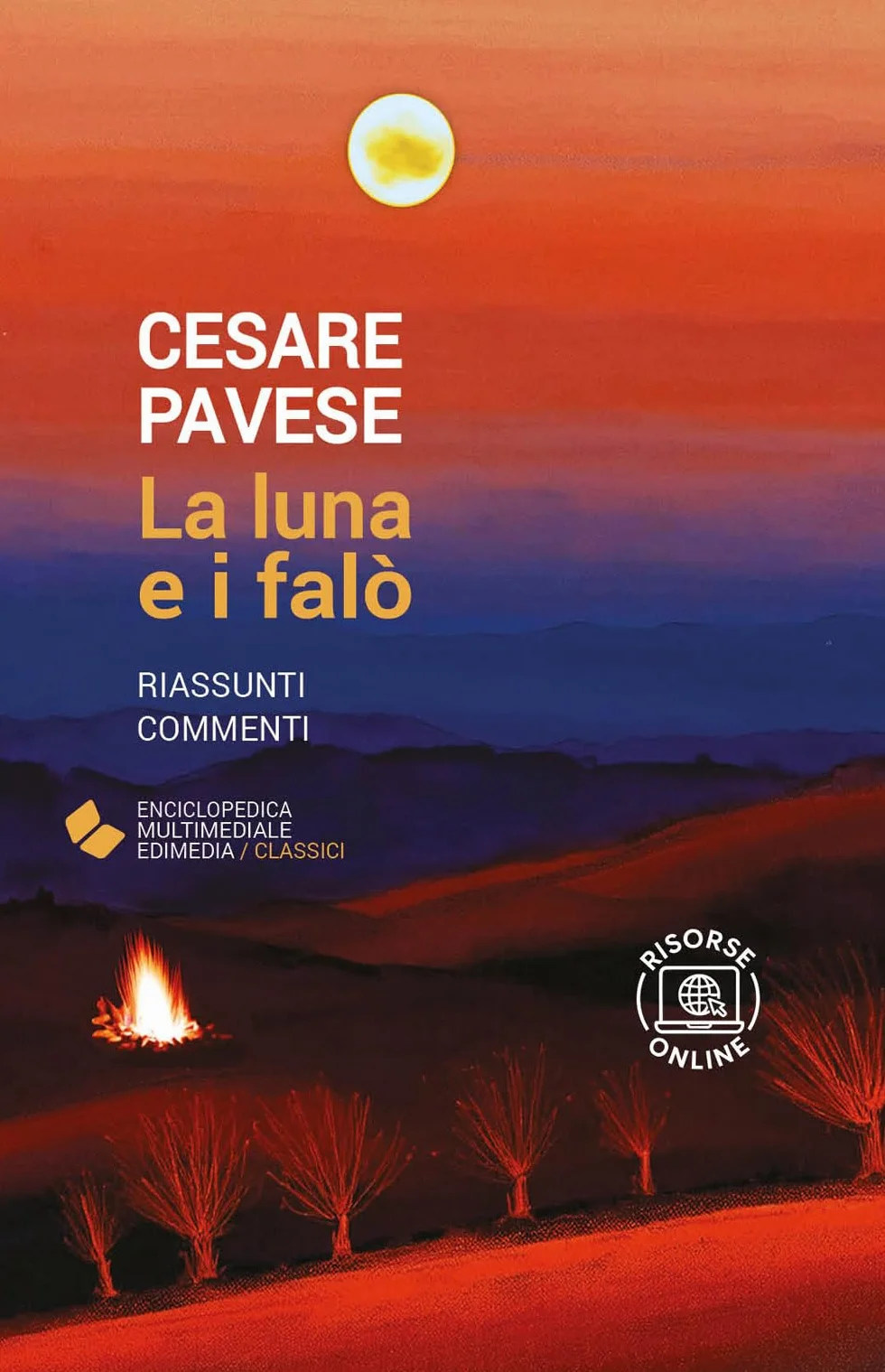 La luna e i falò