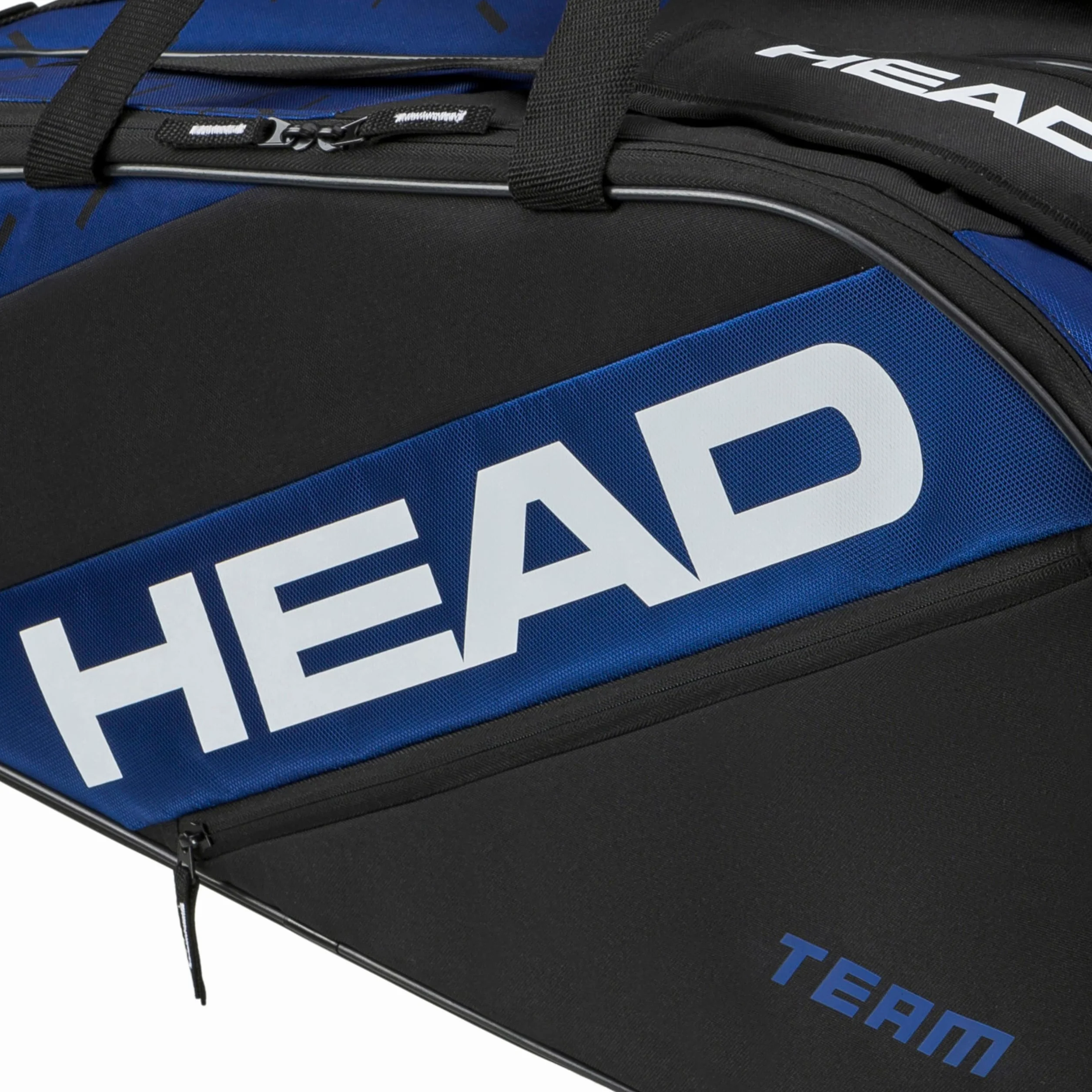 HEAD Unisex Adult Team Racquet Bag L torba tenisowa, niebieska/czarna, L