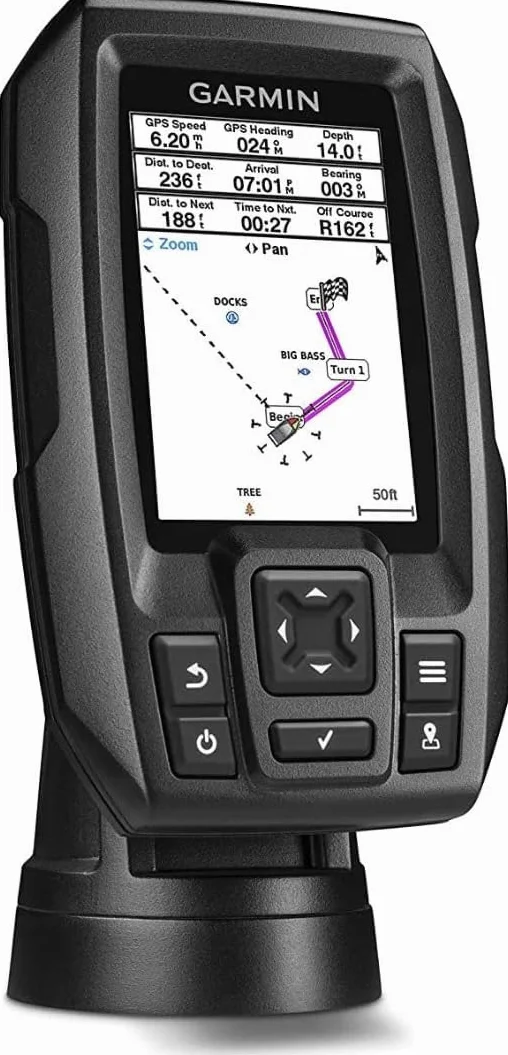 Garmin Rybak Striker 4