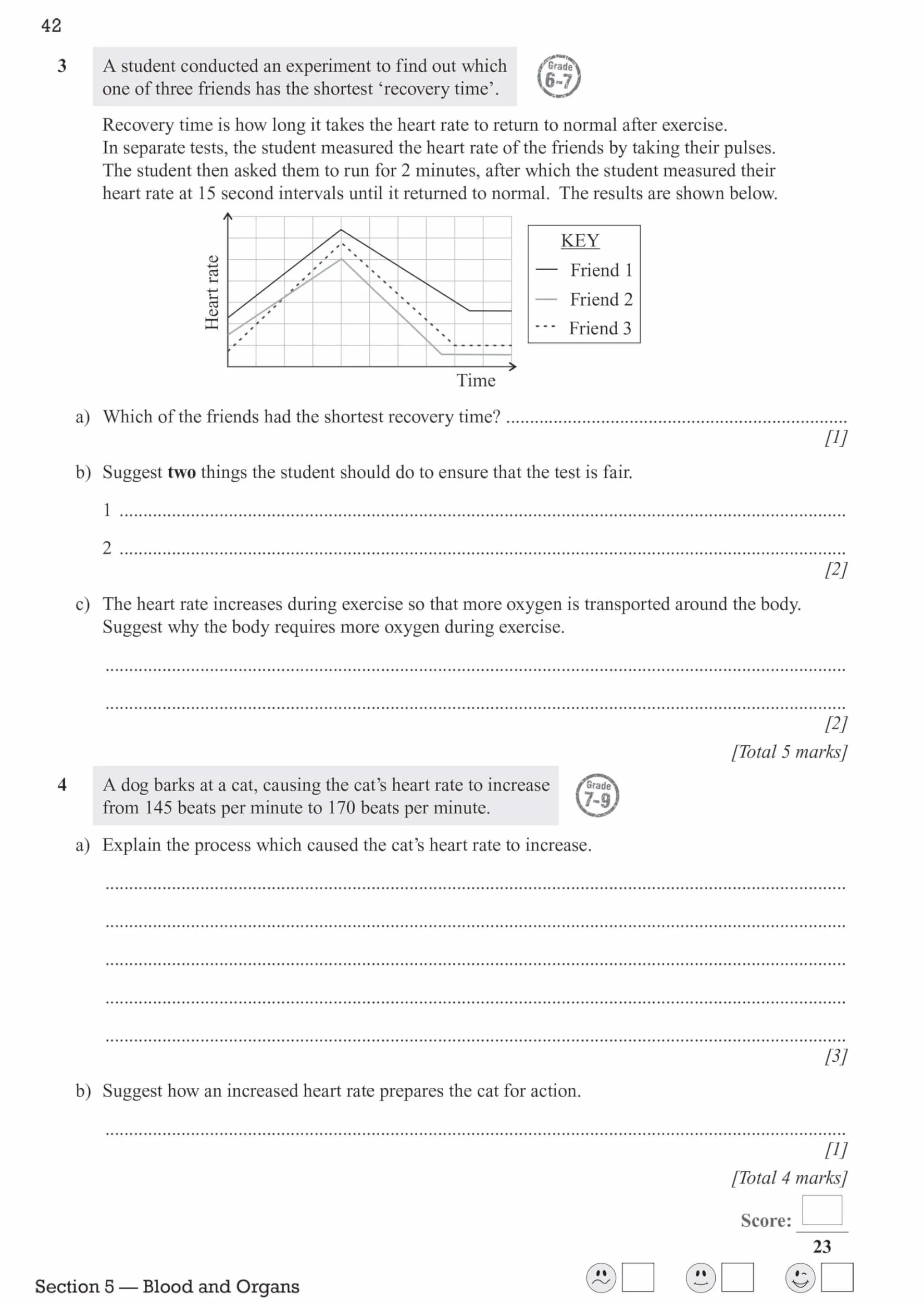 Edexcel International GCSE Biology Exam Practice Workbook (with Answers)