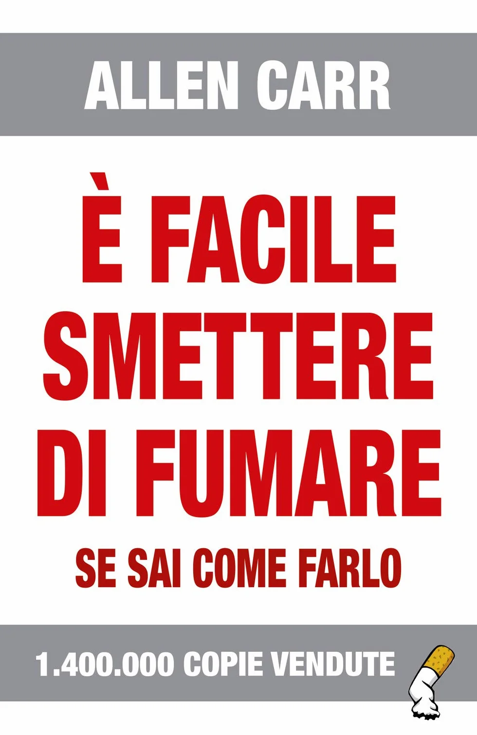 È facile smettere di fumare se sai come farlo