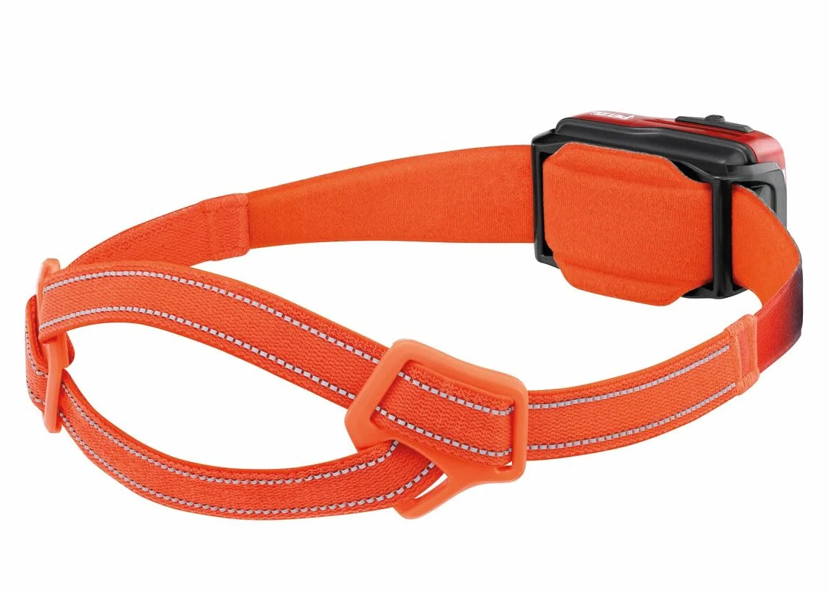 Petzl E095BB01 Latarka Czołowa Pomarańczowy M
