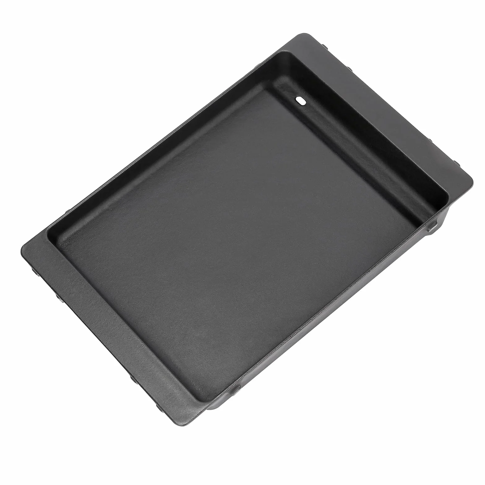 GFTIME Żeliwna płyta grillowa 6790, 44 x 30,5 cm, do Weber Spirit I II 300 seria E-310 E-320 E-330 S-310 S-320 S-320 S-315 SP-330 SP-335, żeliwna plancha zamiennik akcesoriów Weber 7598 7638, 1