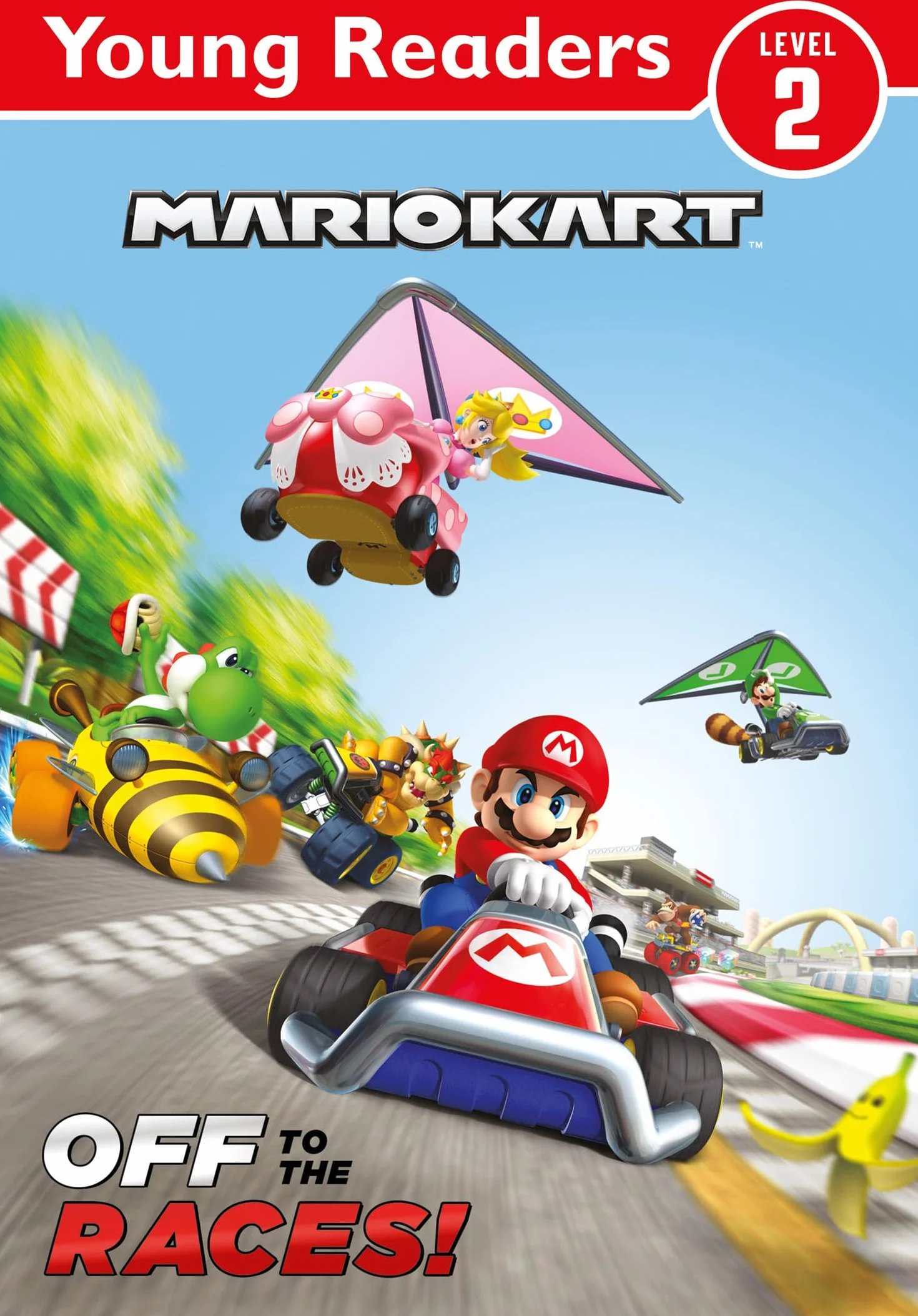 Official Mario Kart: Young Reader – Off to the Races!: An illustrated gaming adventure for children learning to read or reluctant readers who love video games!