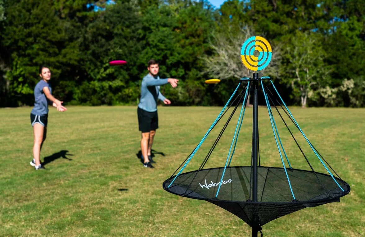 Waboba Unisex's Hitman Flying Disc Target, czarny, jeden rozmiar