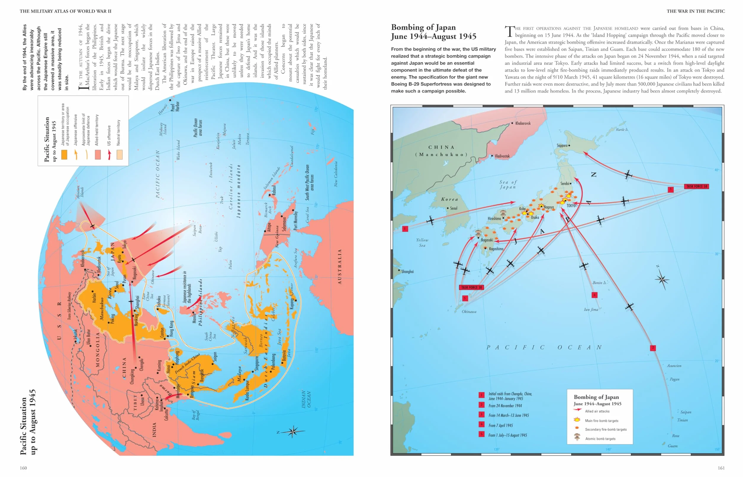 World War II Illustrated Atlas: Campaigns, Battles & Weapons from 1939-1945