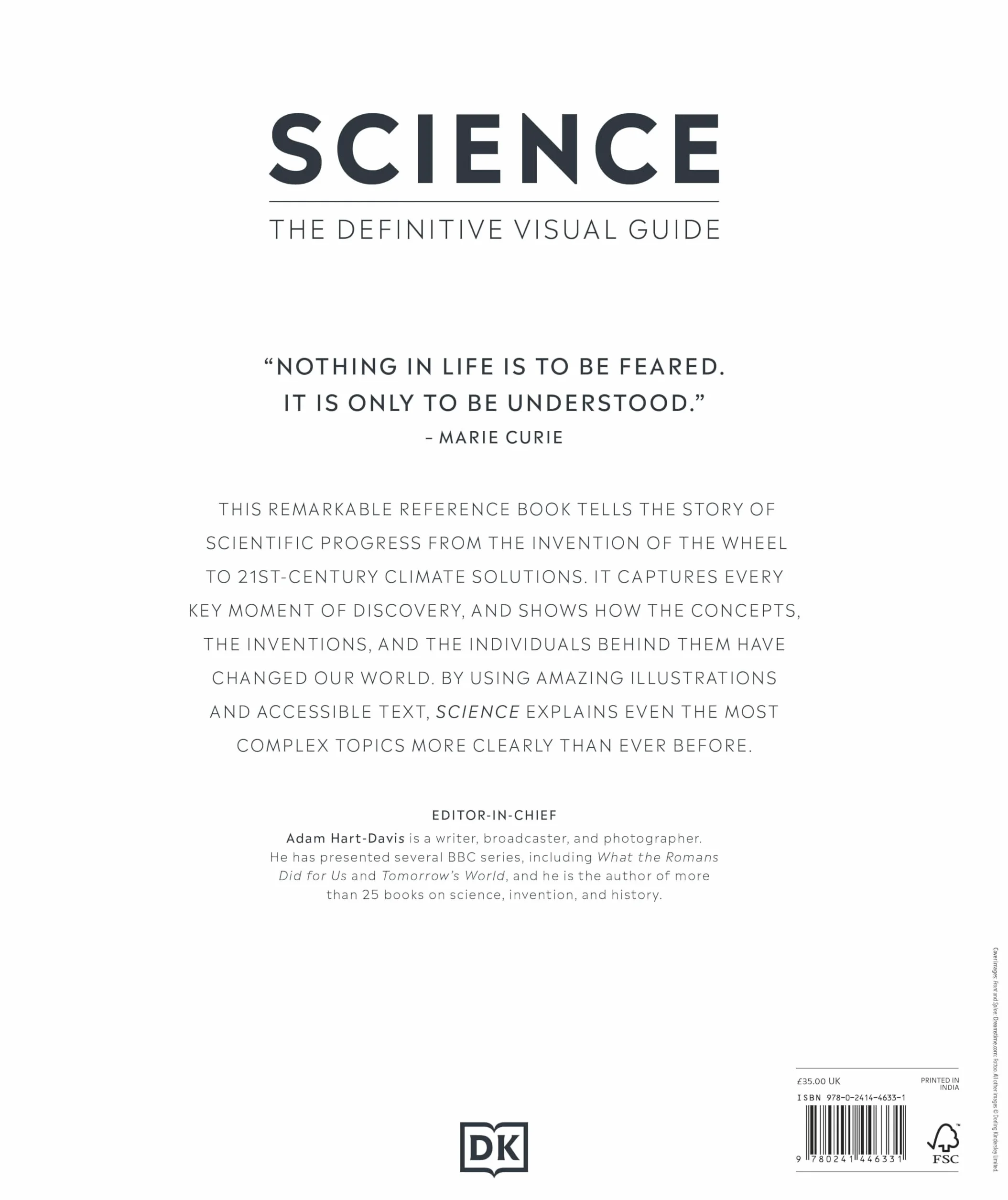Science: The Definitive Visual Guide