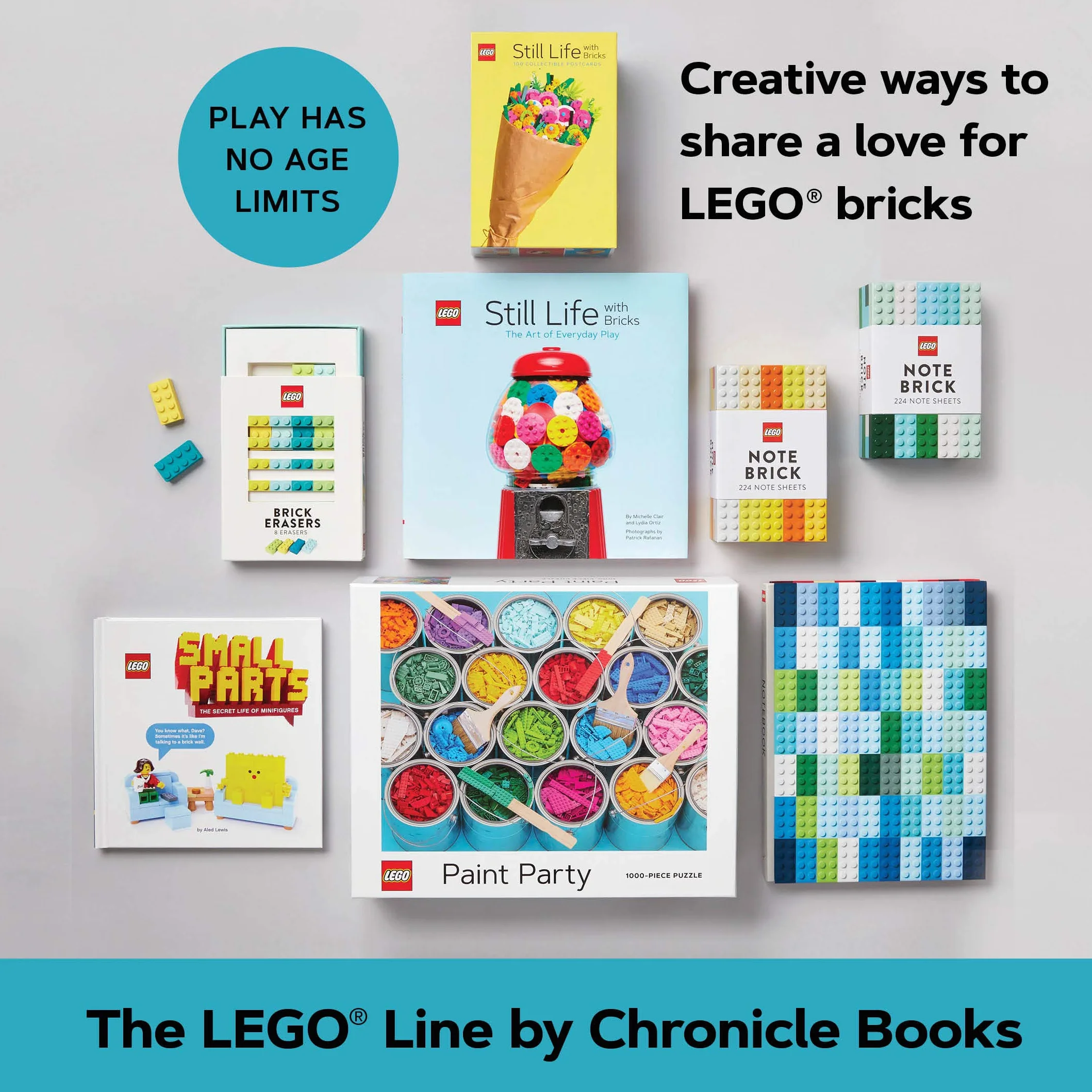 LEGO Brick Erasers