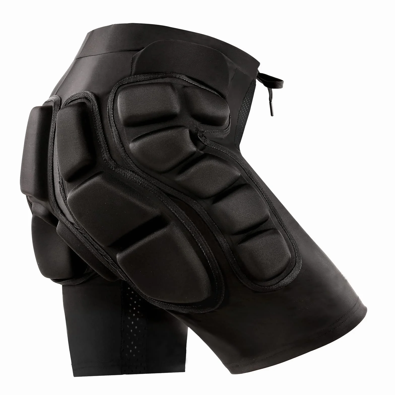 Ochronne wyściełane szorty, odporna na uderzenia, odzież sportowa, outdoorowa, ochrona przed uderzeniami na snowboard, łyżwy, narty, deskorolkę, unisex, ochrona 3D dla bioder, pośladków i