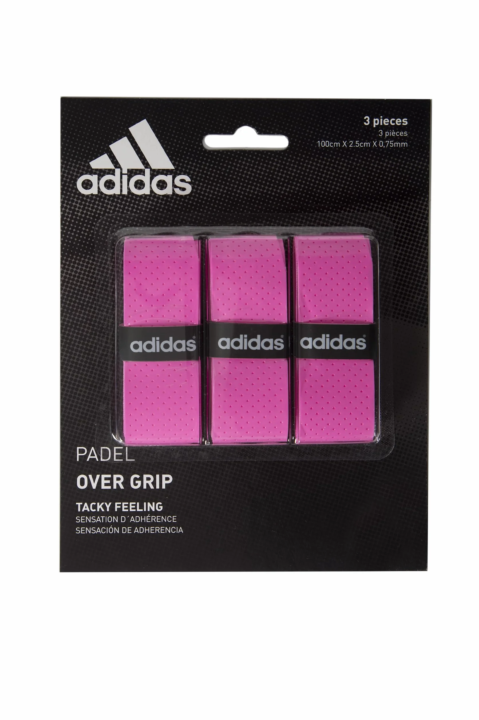 adidas Tacky Feeling Overgrips Blister 3u Pink