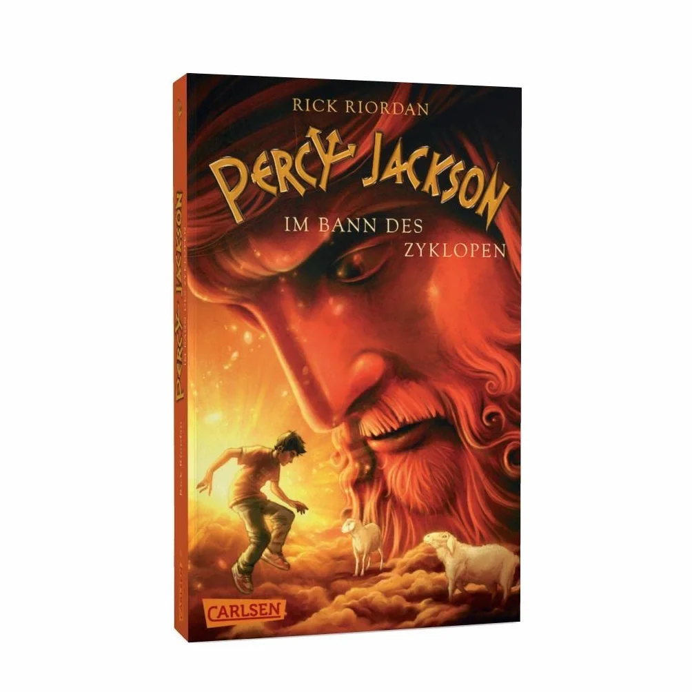 Percy Jackson 02. Im Bann des Zyklopen: Der zweite Band der Bestsellerserie!: 2