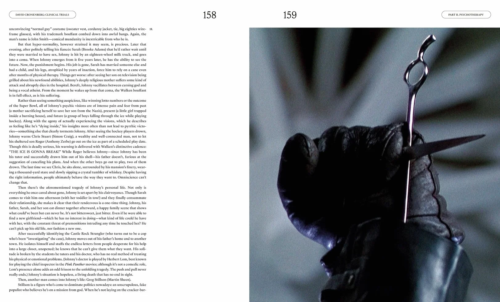 David Cronenberg: Clinical Trials