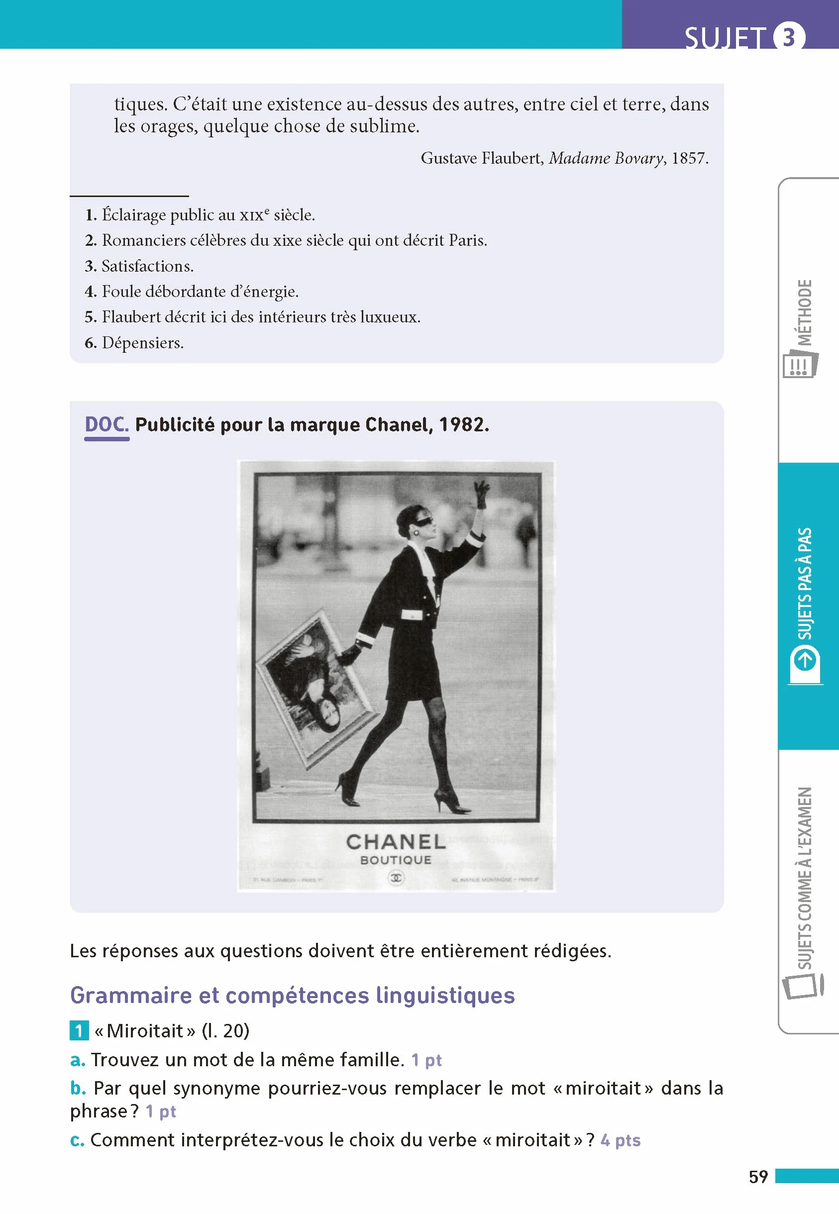 Annales ABC du Brevet 2026 - Français 3e - Sujets et corrigés + fiches de révisions