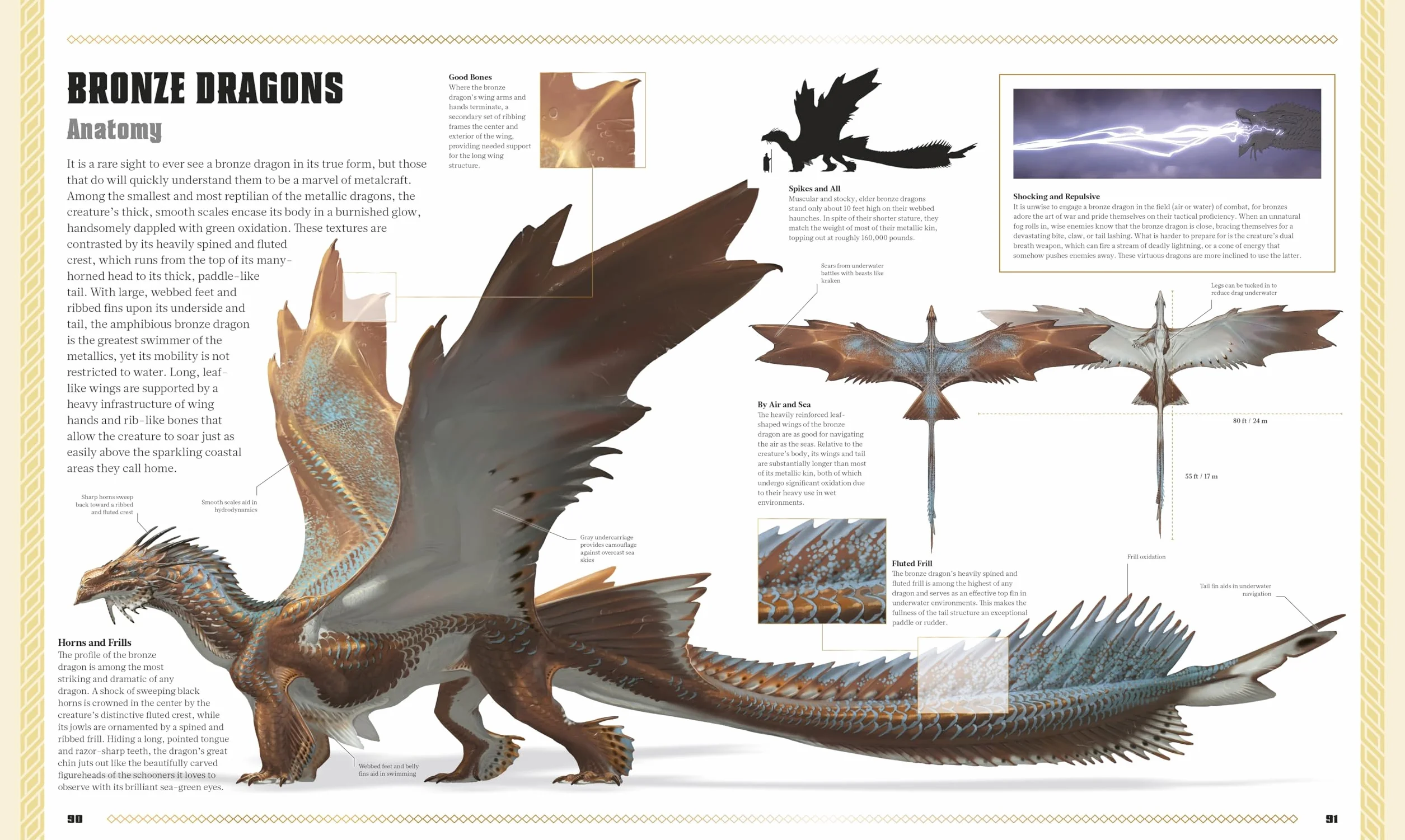 Dungeons & Dragons The Book of Dragons
