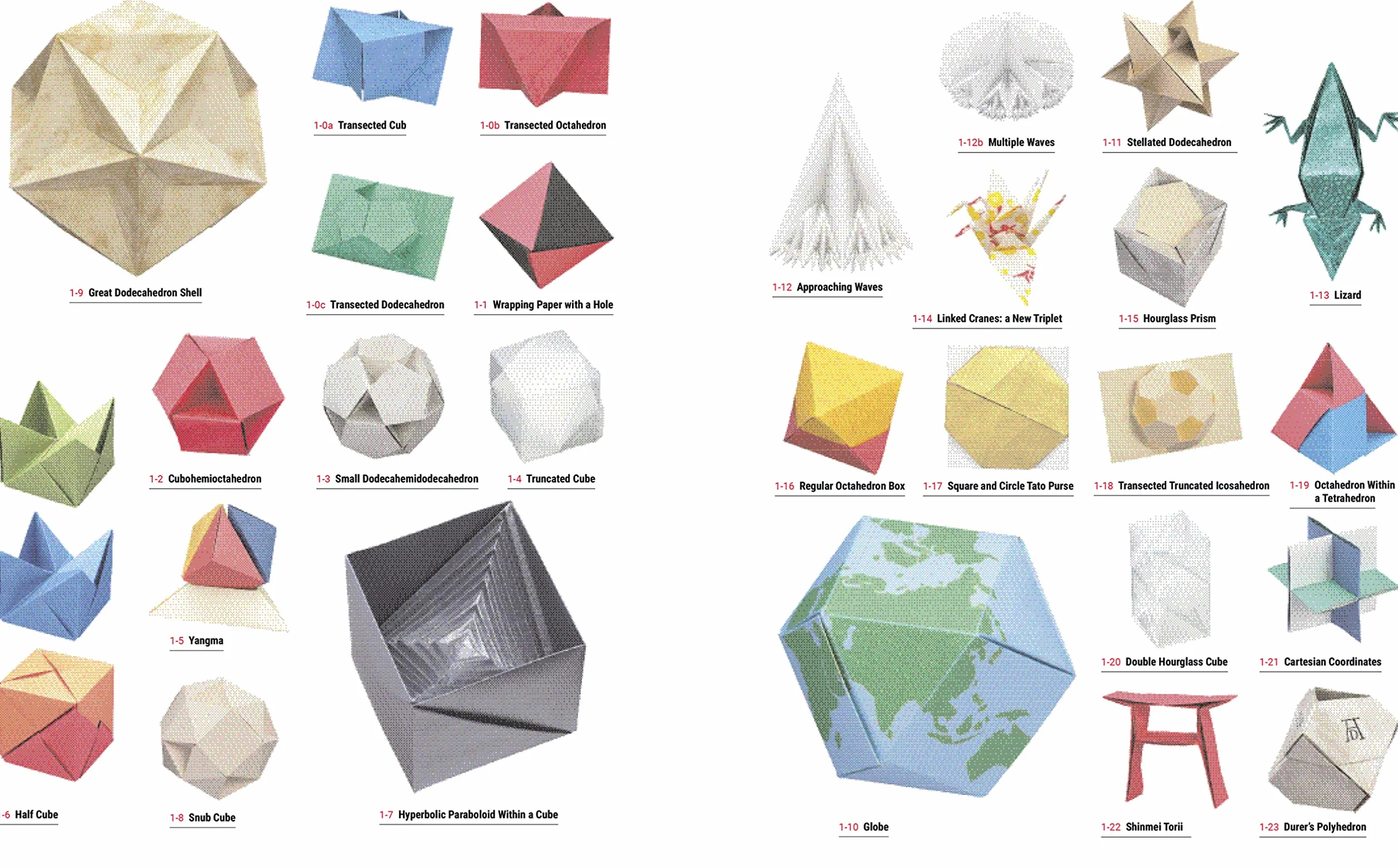 The Art & Science of Geometric Origami: Create Spectacular Paper Polyhedra, Waves, Spirals, Fractals and More! (More Than 60 Models!)