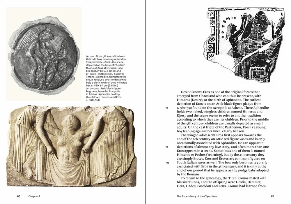 Art and Myth in Ancient Greece - New ed (World of Art) /anglais: Second Edition: 0