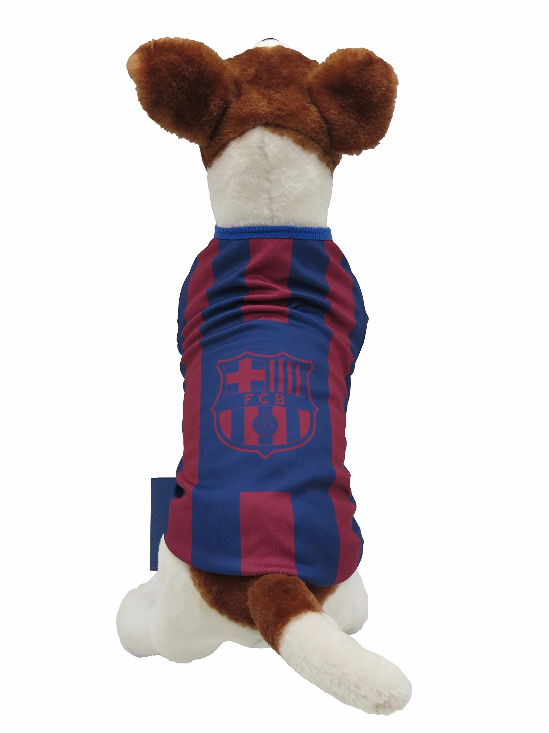 FC Barcelona Koszulka dla psa XXL, 7 rozmiarów, Oficjalny produkt