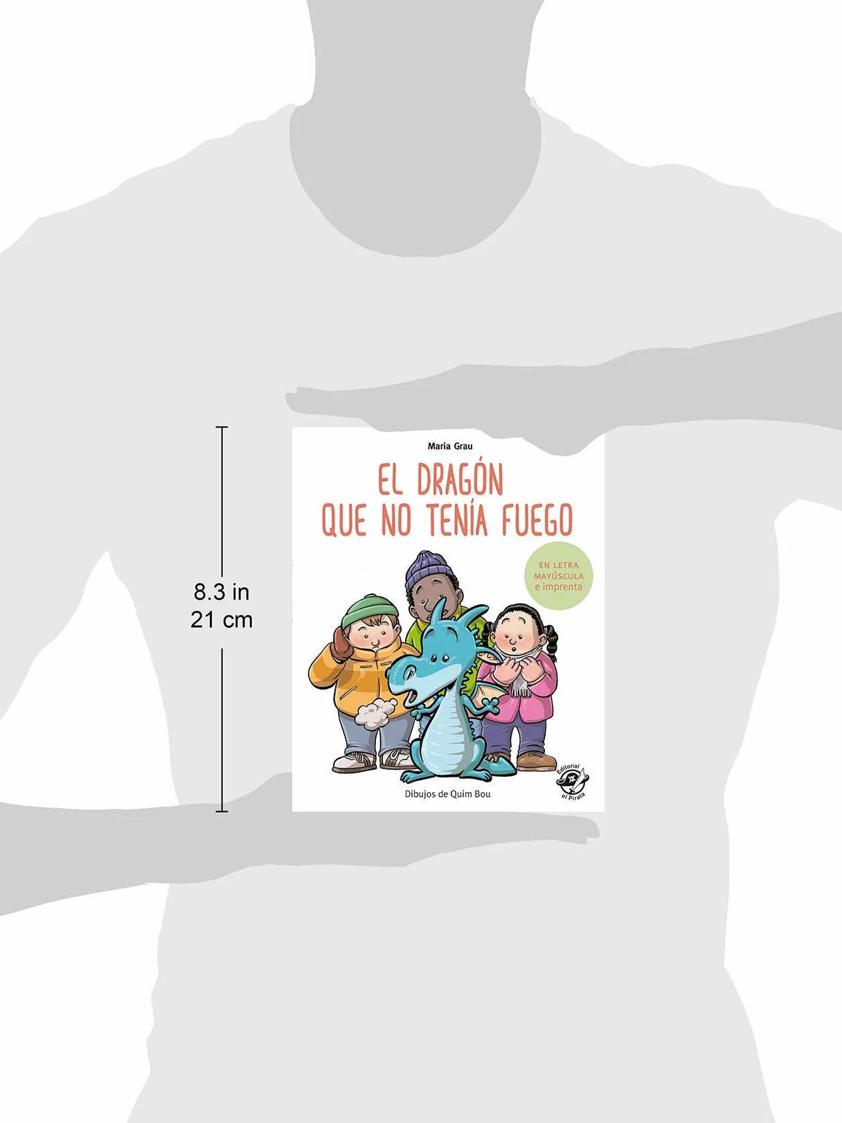 El Dragón Que No Tenía Fuego: En letra MAYÚSCULA y de imprenta - En letra MAYÚSCULA y de imprenta - libros para niños de 5 y 6 años: 4