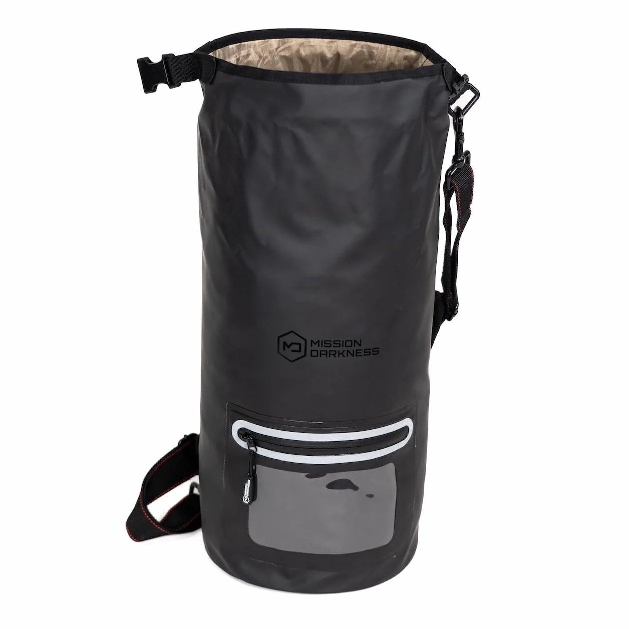 Mission Darkness Dry Shield Faraday Tote Bag 15L wodoszczelna torba ochronna blokująca sygnał