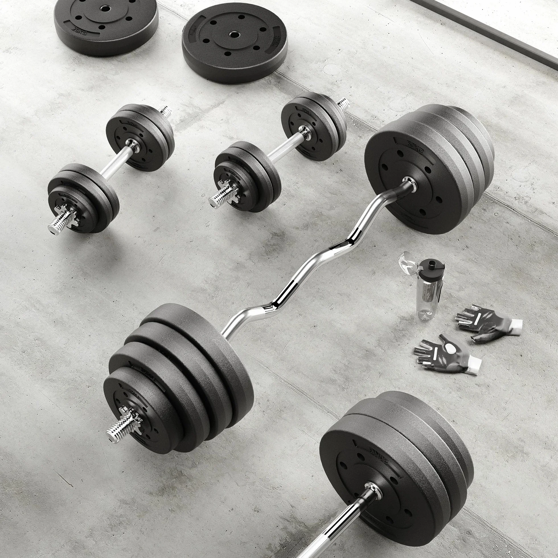 Rebel Zestaw Obciążeń Bitumicznych 30kg Otwór 31mm RBA-2106