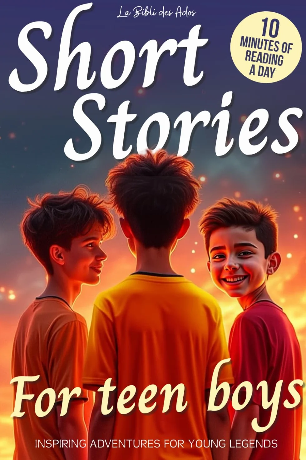 Short Stories for Teen Boys: Inspiring, Motivational, and Sport Adventures for Young Legends (Ages 12-16)
