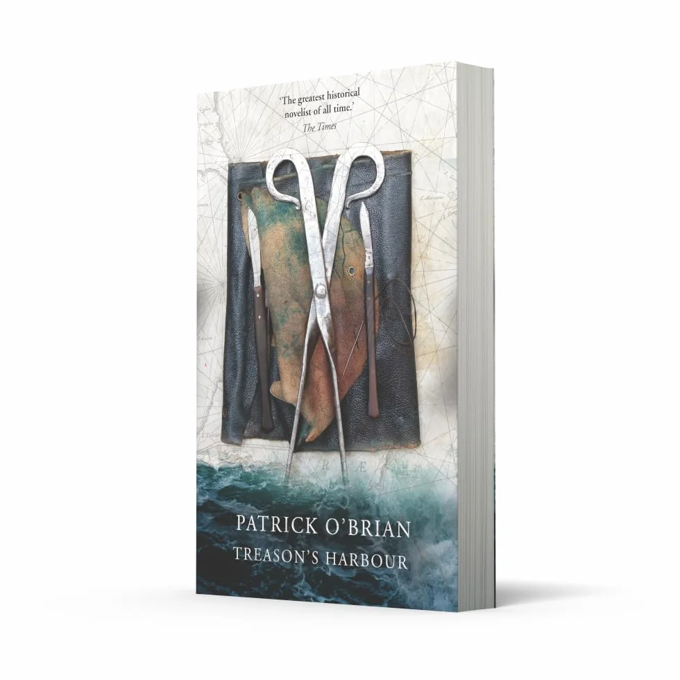 Treason’s Harbour: Book 9