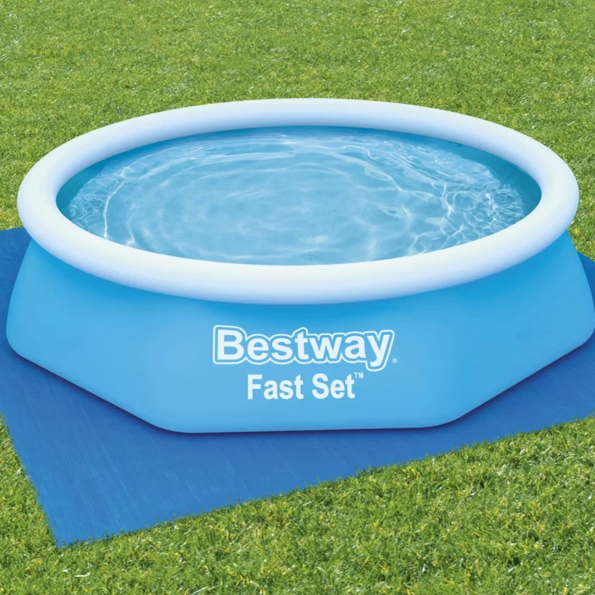 Bestway mata podłogowa do basenu ochrona podłogi, 274 x 274 cm