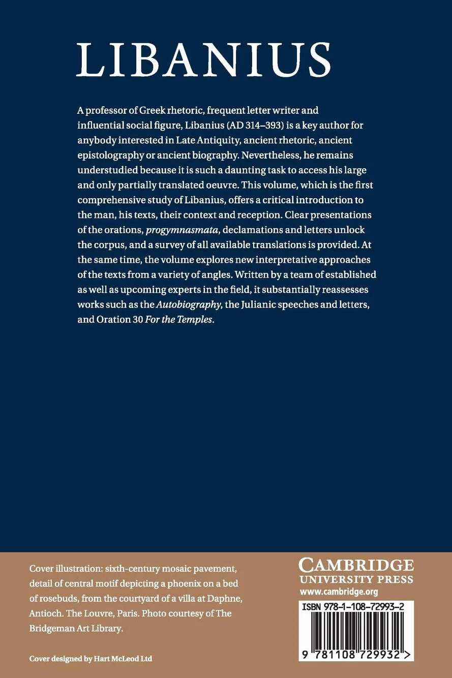 Libanius: A Critical Introduction