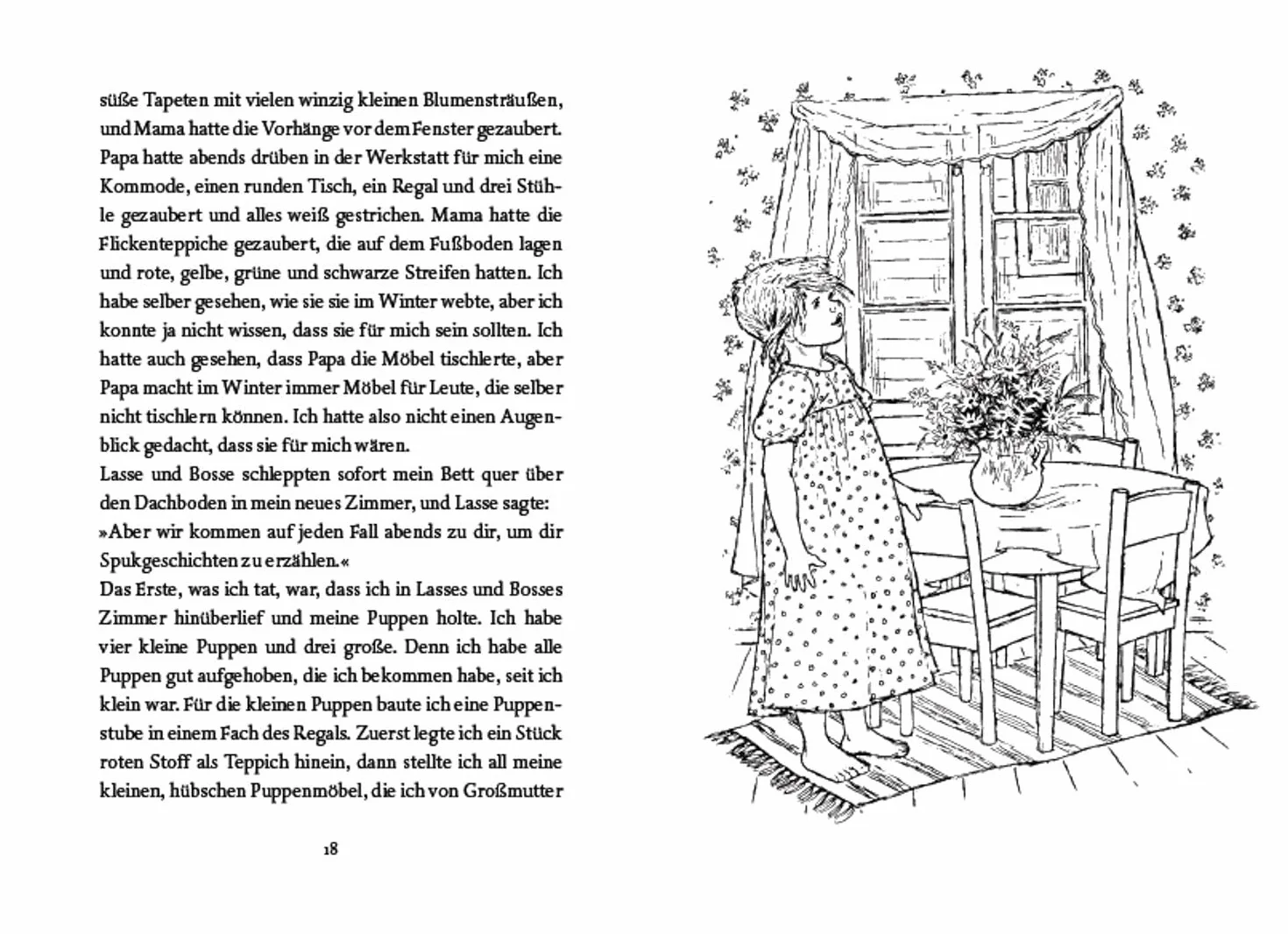 Wir Kinder aus Bullerbü: Klassisch illustriert von Ilon Wikland: 1