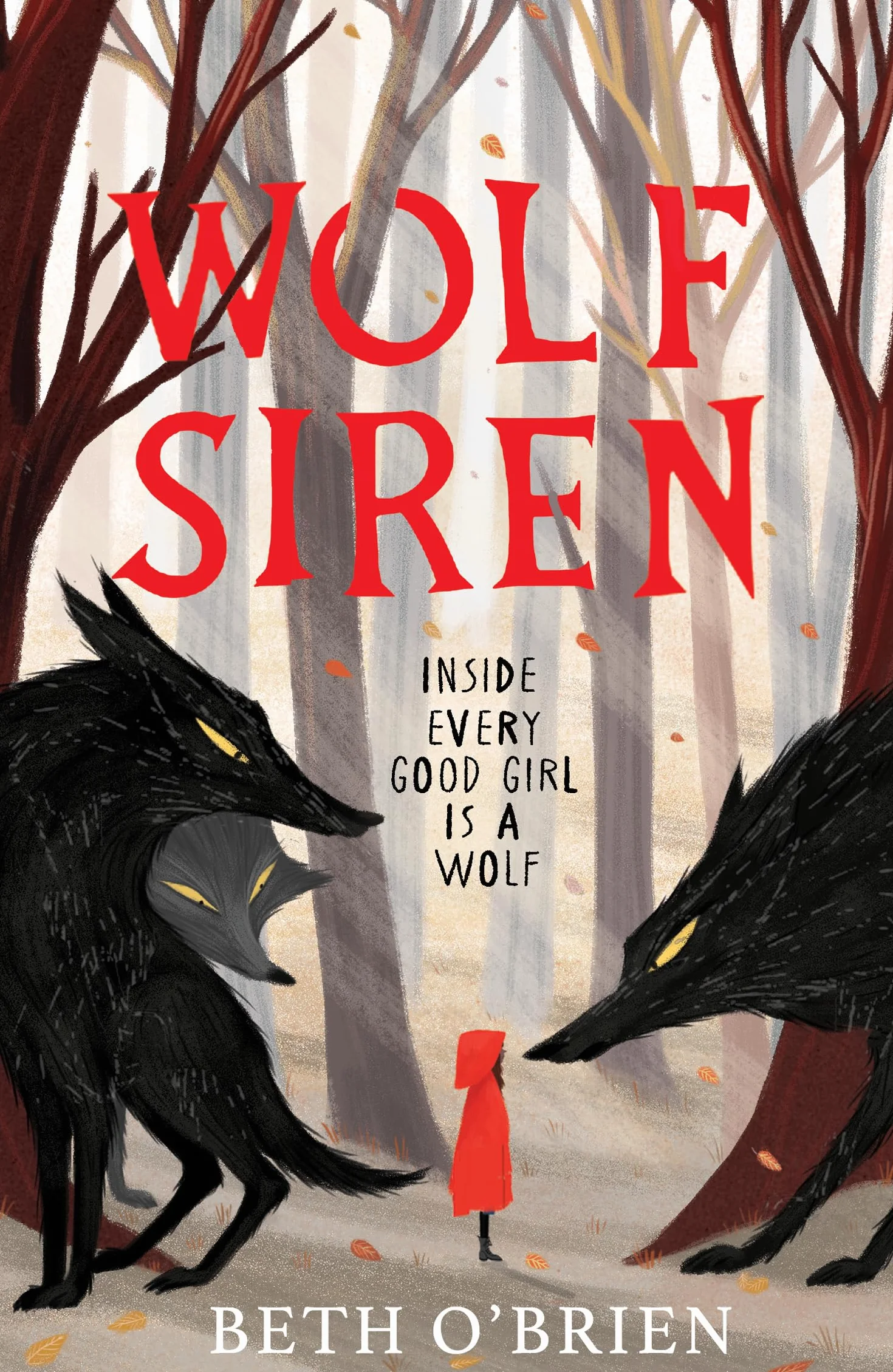Wolf Siren: A magical fairy-tale adventure, shortlisted for the Carnegie Medal for Writing 2026