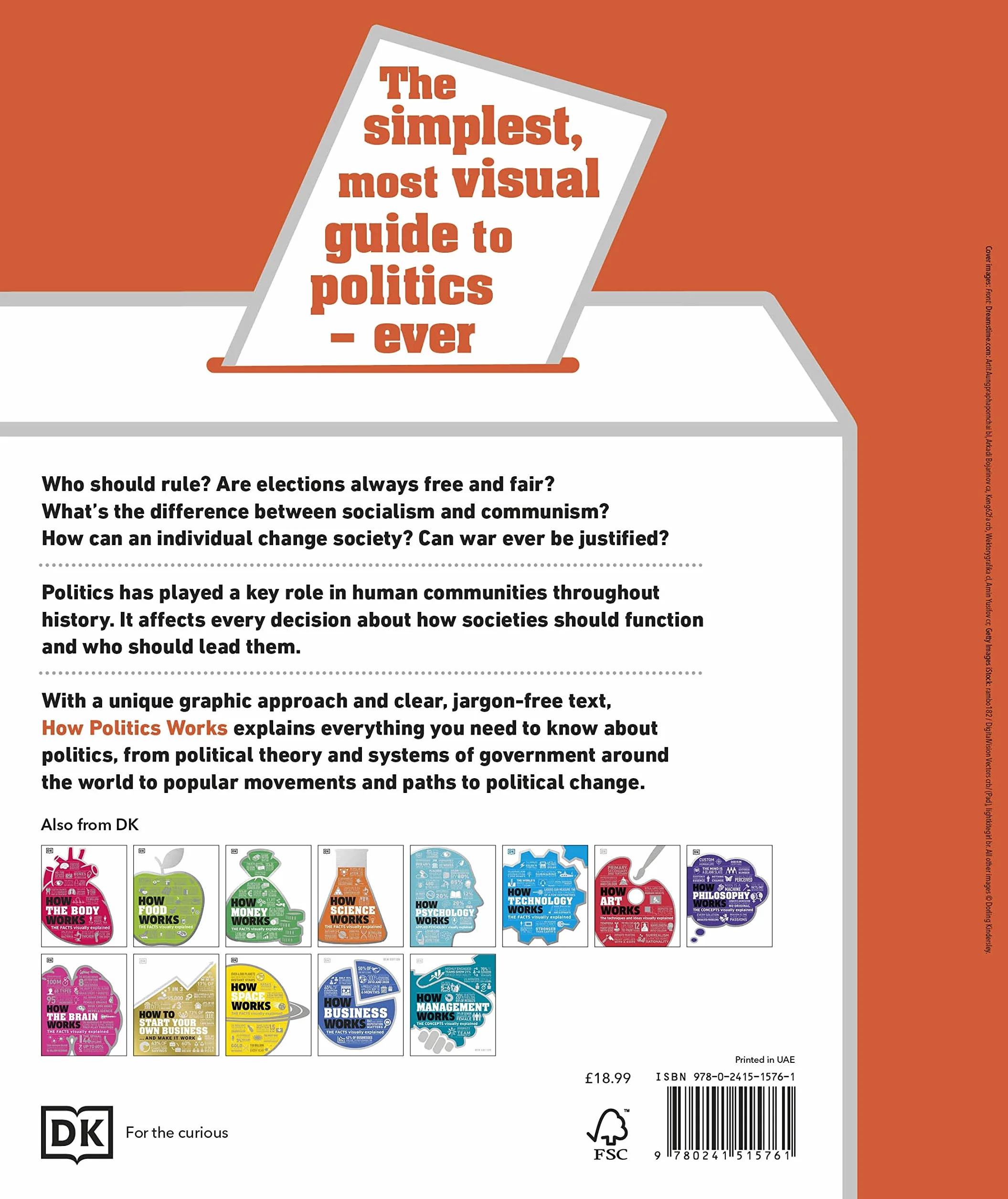 How Politics Works: The Concepts Visually Explained