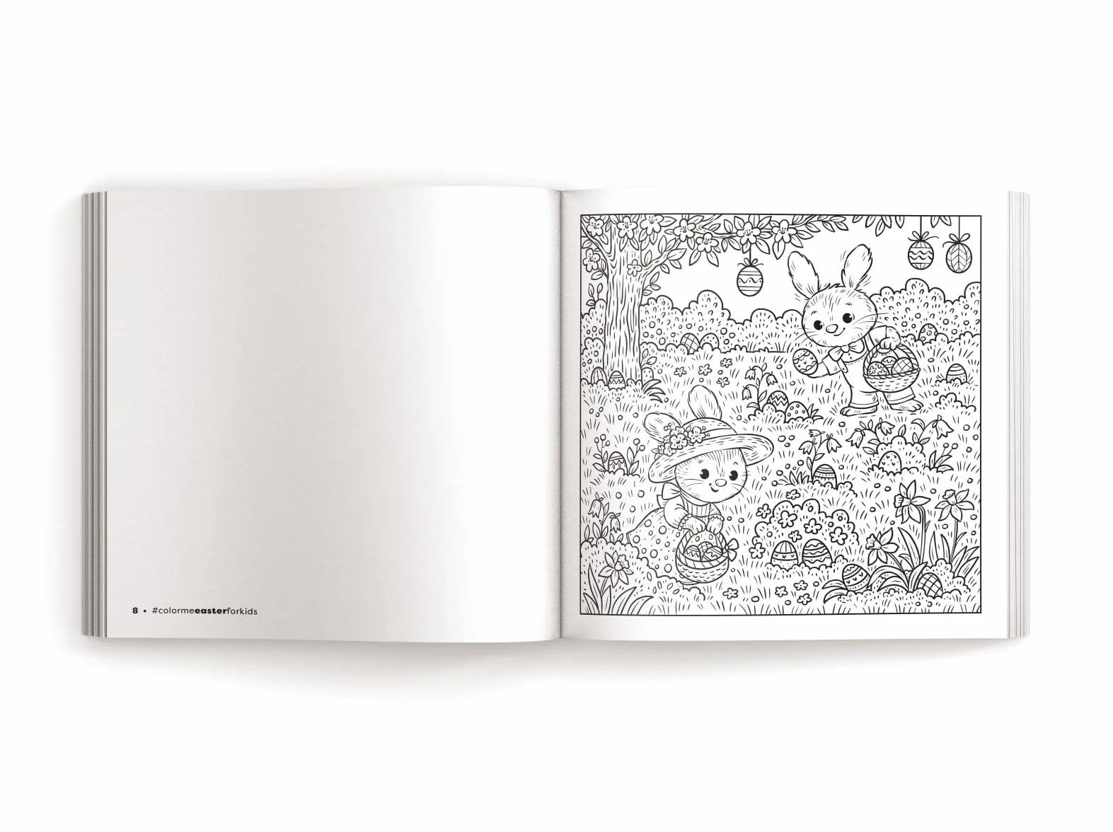 Color Me Easter (for Kids!): 30 Springtime Coloring Pages