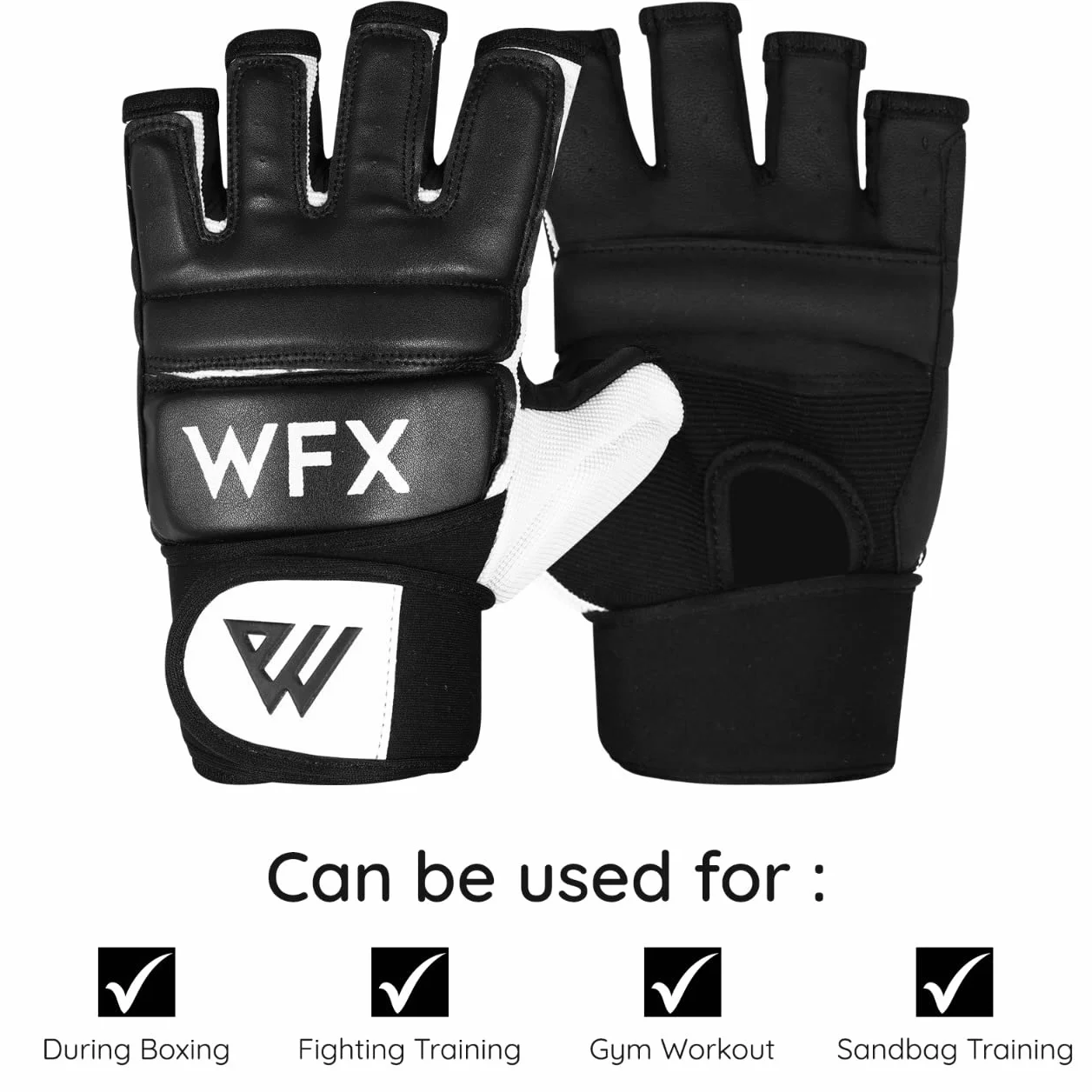 WFX Worek bokserski rękawice bokserskie rękawice do karate MMA ciało walka taekwondo trening sztuki walki walka grappling muay thai