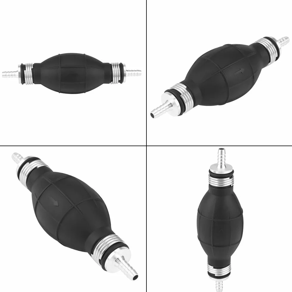 Pompa przewodu paliwowego Gumowy Próżniowy Ręczna pompa zalewowa Marine Boat Akcesoria 6mm