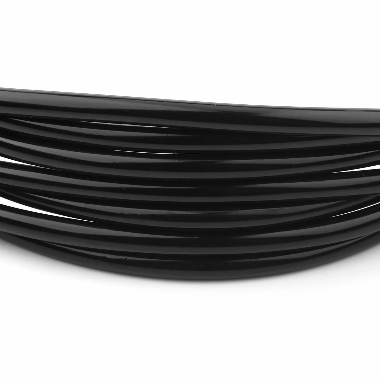 7 Mm PVC Kroplowe Nawadnianie Rura Węża 4 Mm Mikro Zraszaczy Szklarni Szklarniowe dla Szklarni Ogrodowej Odpowiednie dla Rolnictwa, Trawnika, Ogrodowego i Przemysłowego (5m)