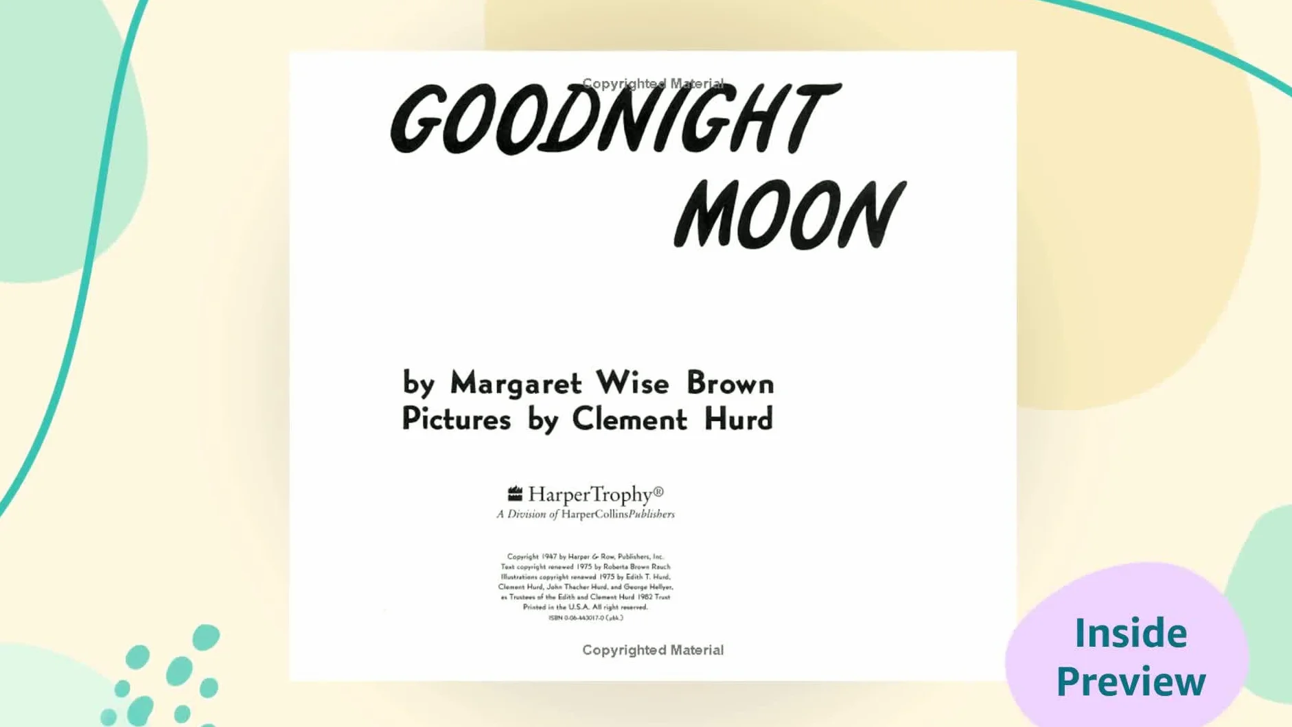 Goodnight Moon: 75th Anniversary Edition