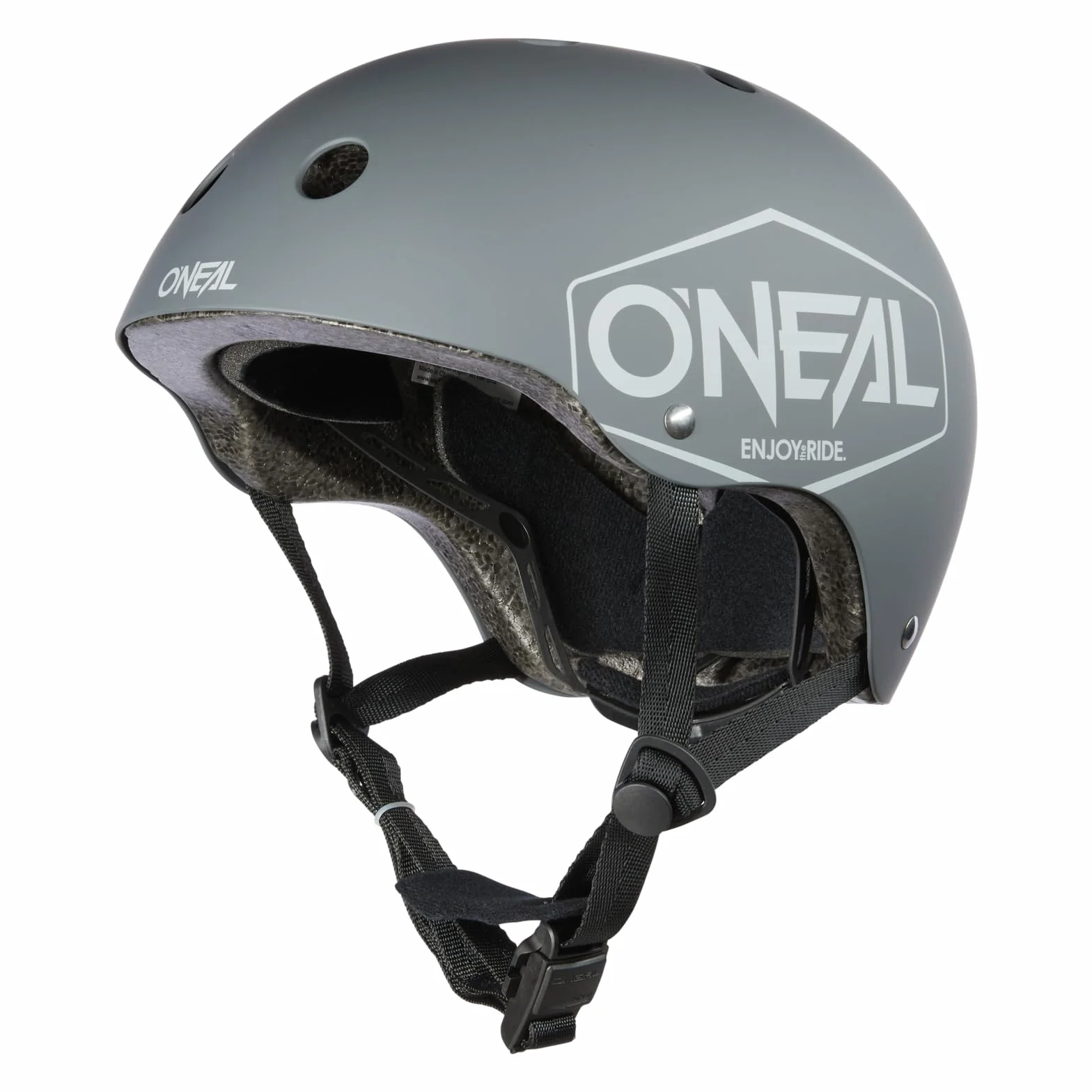 Kask O'NEAL DIRT LID ICON szary S/M 56-60 cm