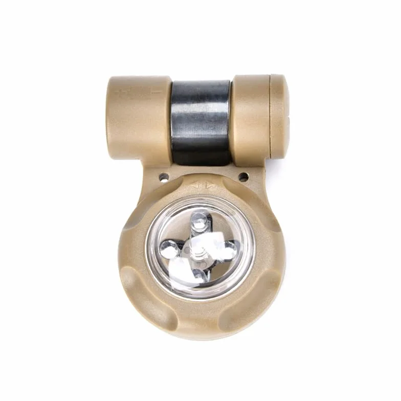 Lampa survivalowa na podczerwień, lampa sygnałowa IR/LED, taktyczna podstawa kasku
