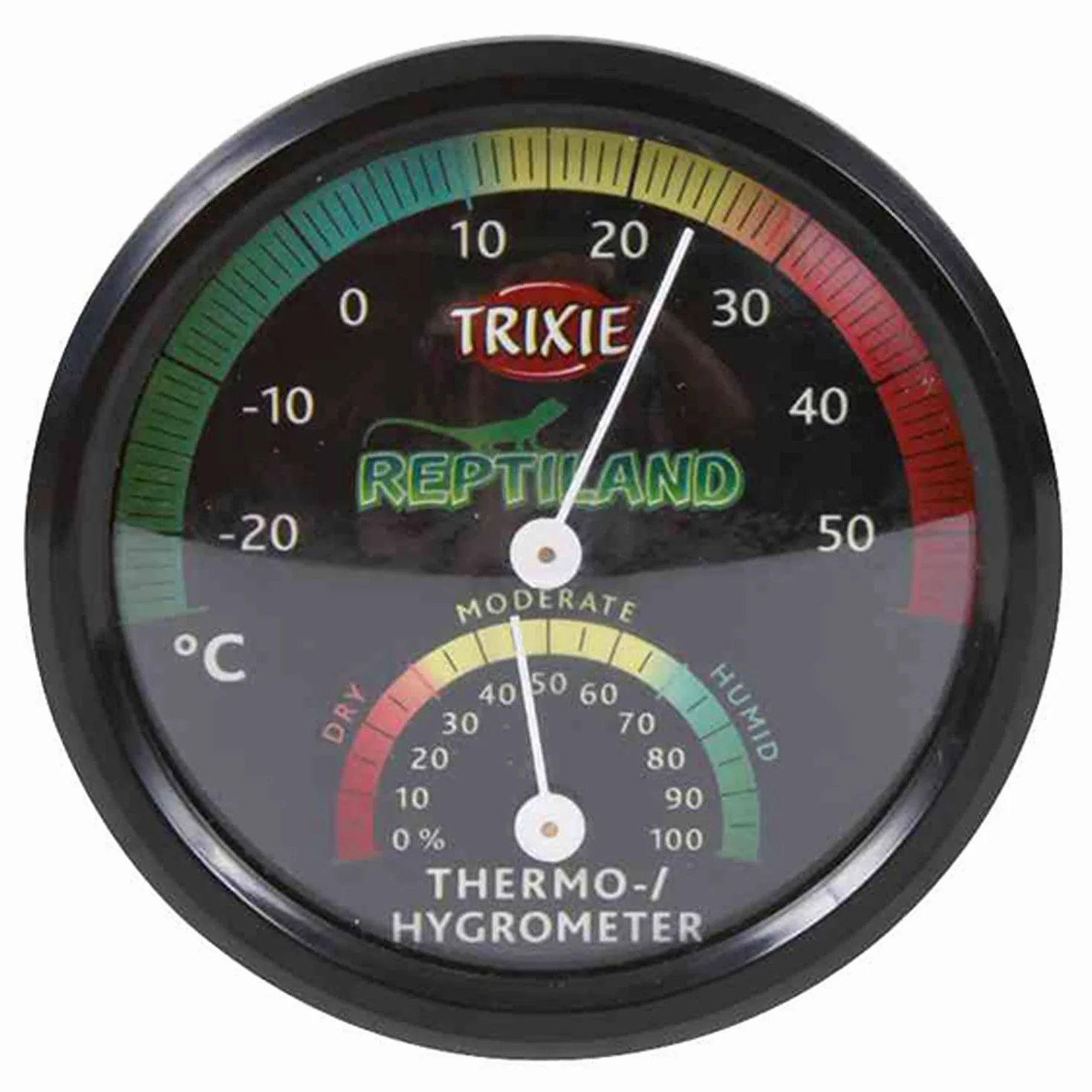 Trixie 76113 termo/higrometr, analogowy, 7,5 cm