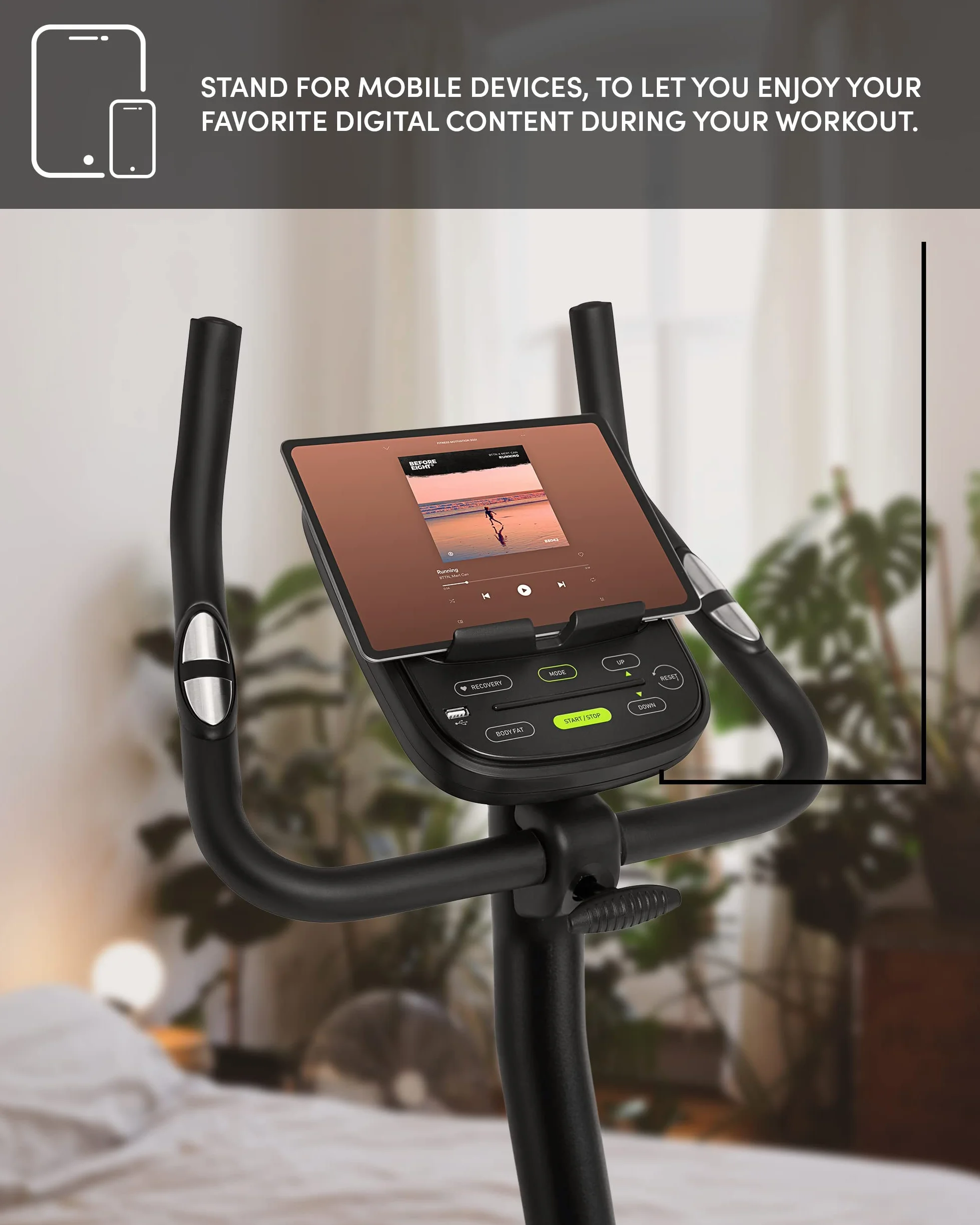 ZIPRO Flame Rower Stacjonarny Elektryczno-Magnetyczny - Domowy Sprzęt Fitness - Kompatybilny z iConsole i Kinomap - Sterowanie za Pomocą Smartfona - Pomiar Pulsu i Tkanki Tłuszczowej