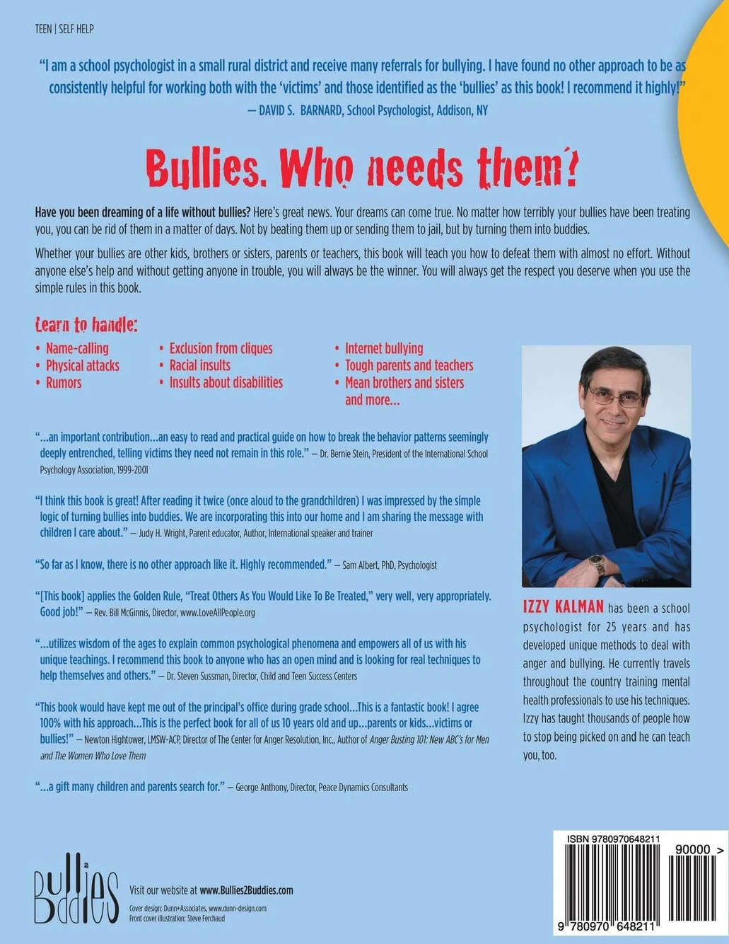 Bullies to Buddies - How to Turn Your Enemies into Friends!