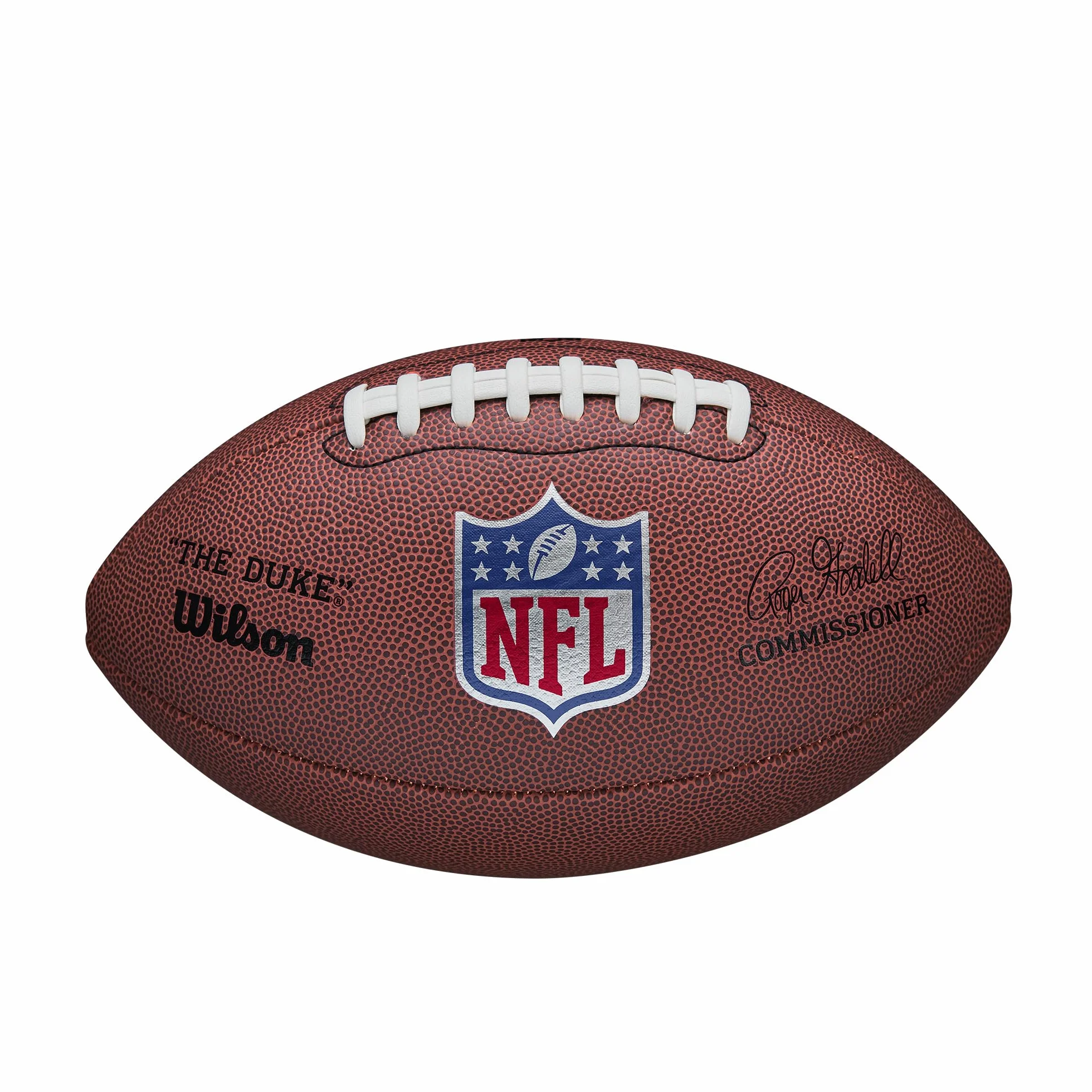 Wilson Uniseks Nfl Duke WTF1825ID Piłka, Brązowy, 8,66"