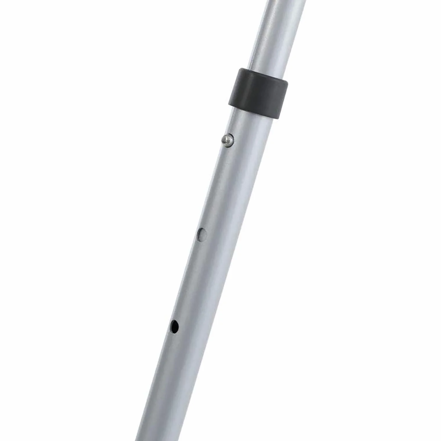 Berg 16.50.00.00 drążek wysuwany, do wszystkich modeli GO², regulacja wysokości, 120-140 cm, XS, srebrny/czarny