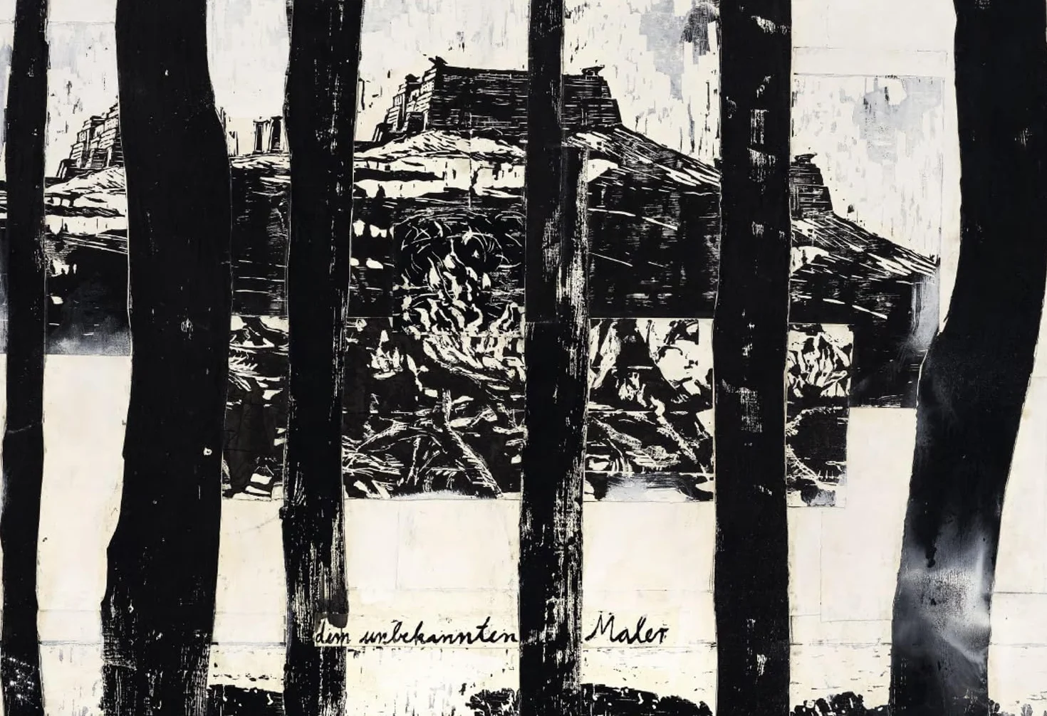 Anselm Kiefer Fallen Angels /anglais